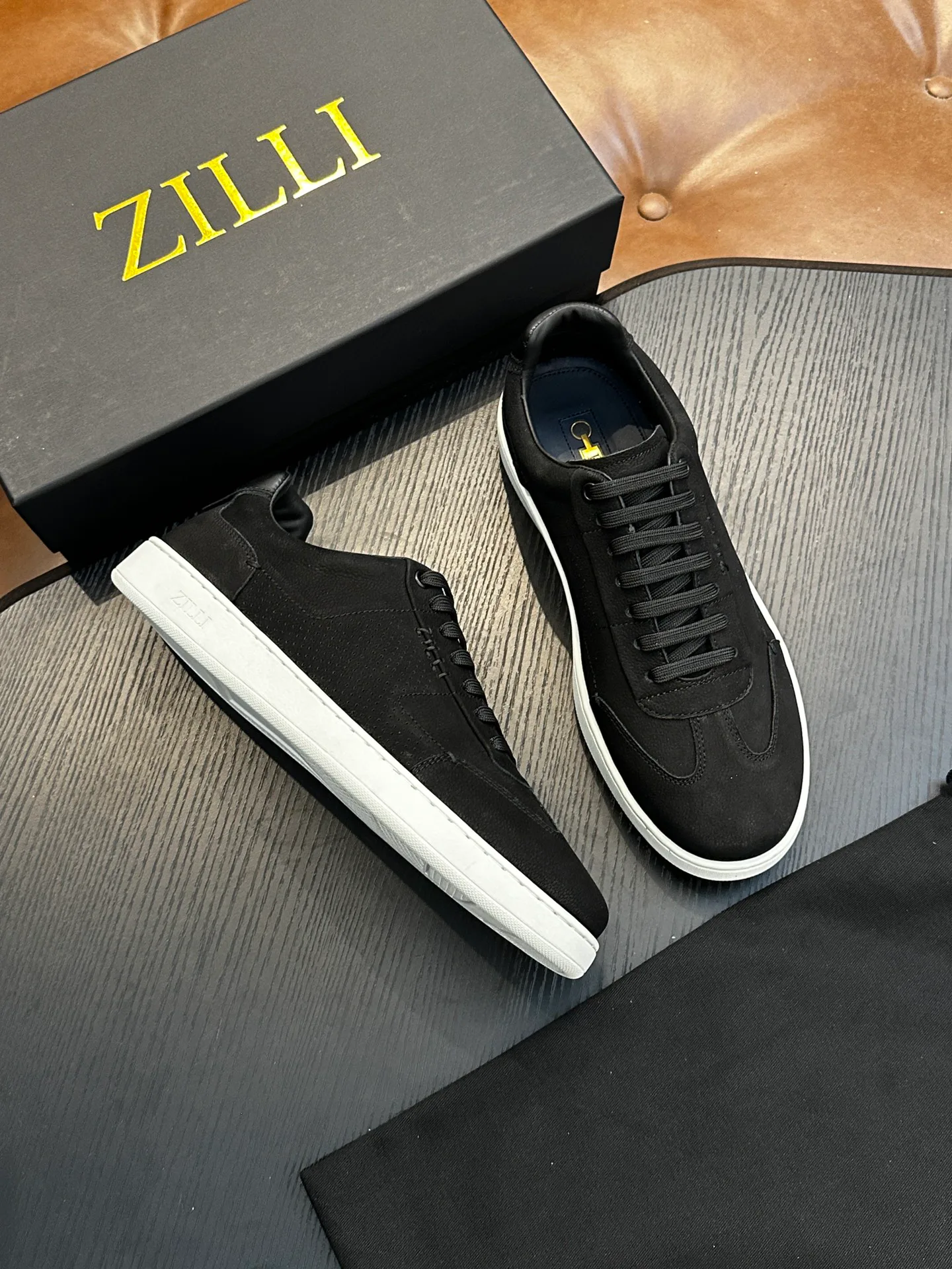 Кеды Мужские Zilli 141552