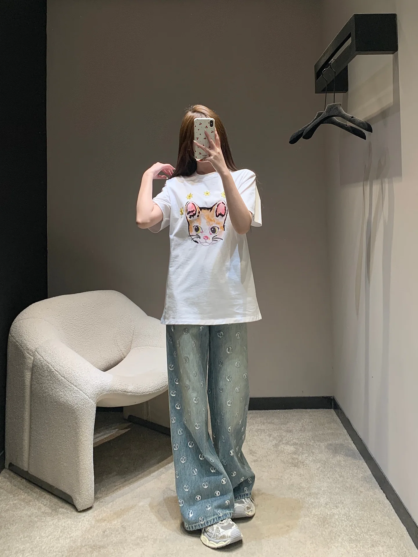 Футболки Женские Gucci 785745