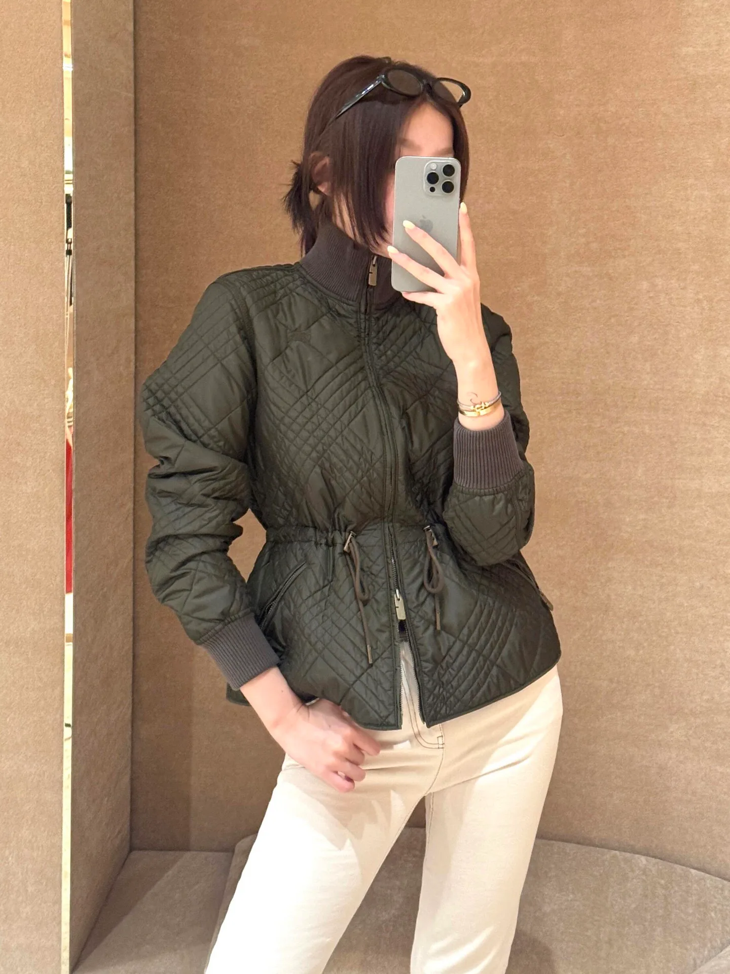 Куртки И Пуховики Женские Burberry 18145475