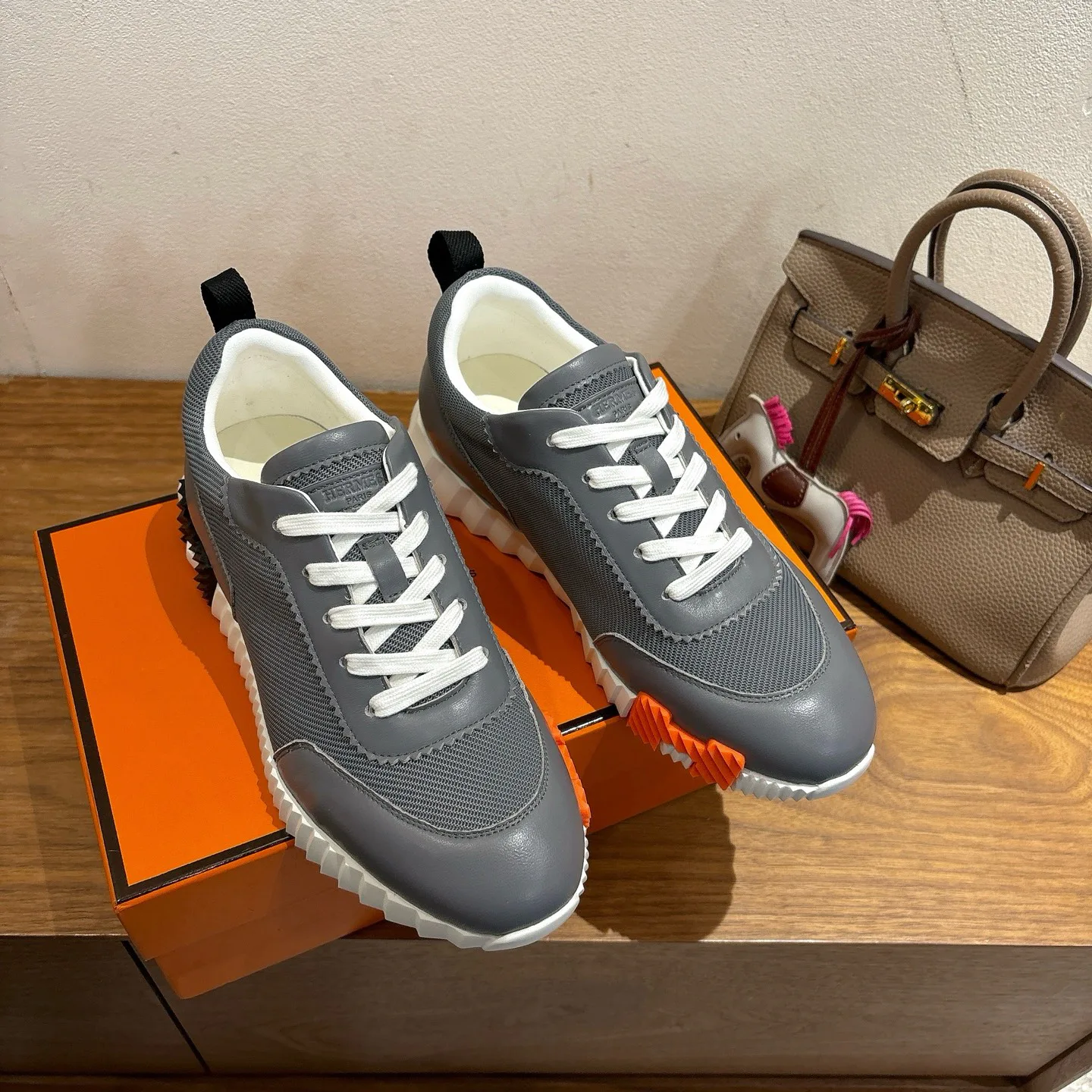 Кроссовки Мужские Hermes 302729