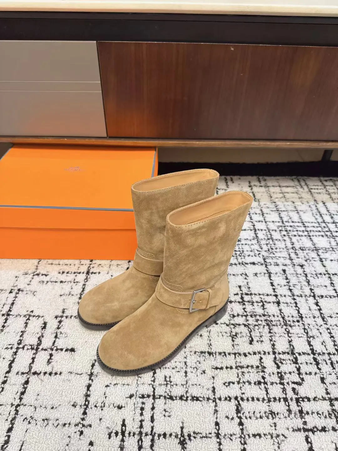 Ботинки Женские Hermes 736029