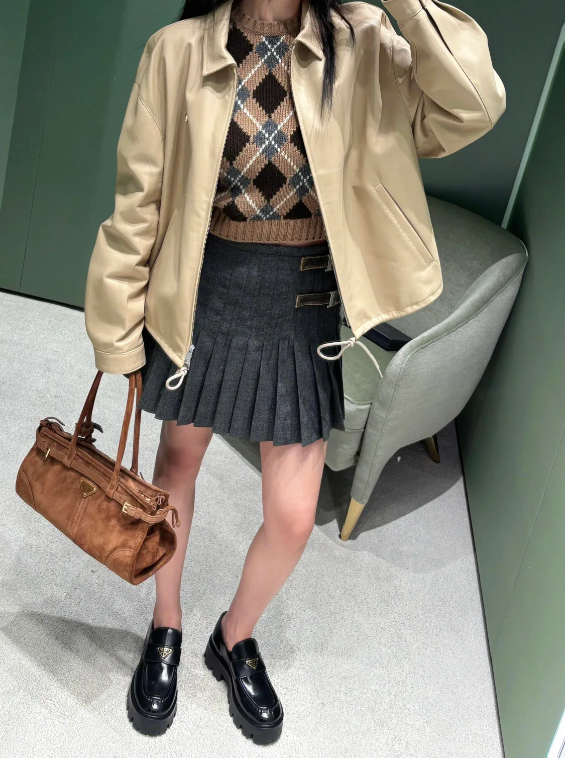 Юбки Женские Prada 879525