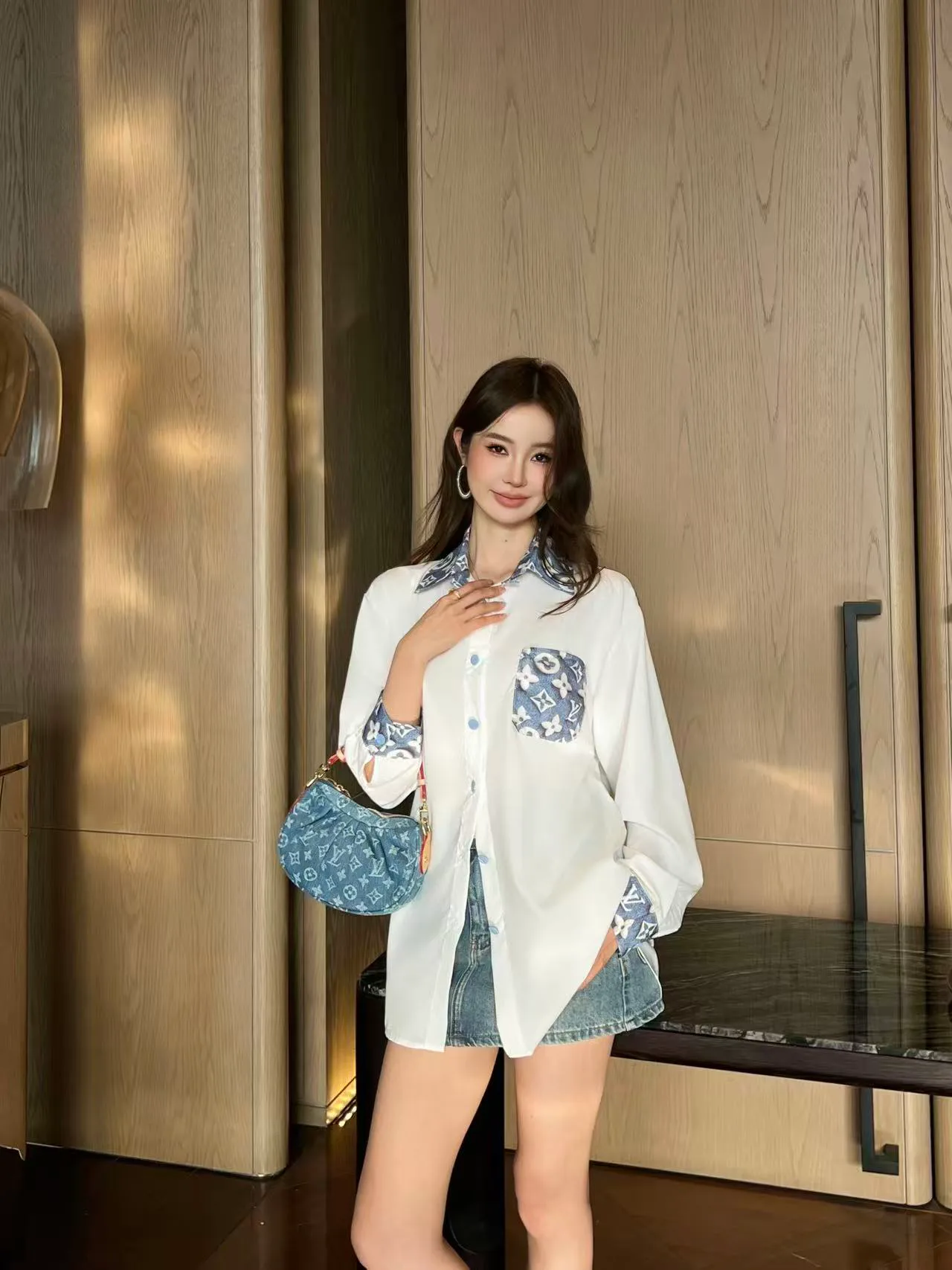 Рубашки Женские Louis Vuitton 10646532