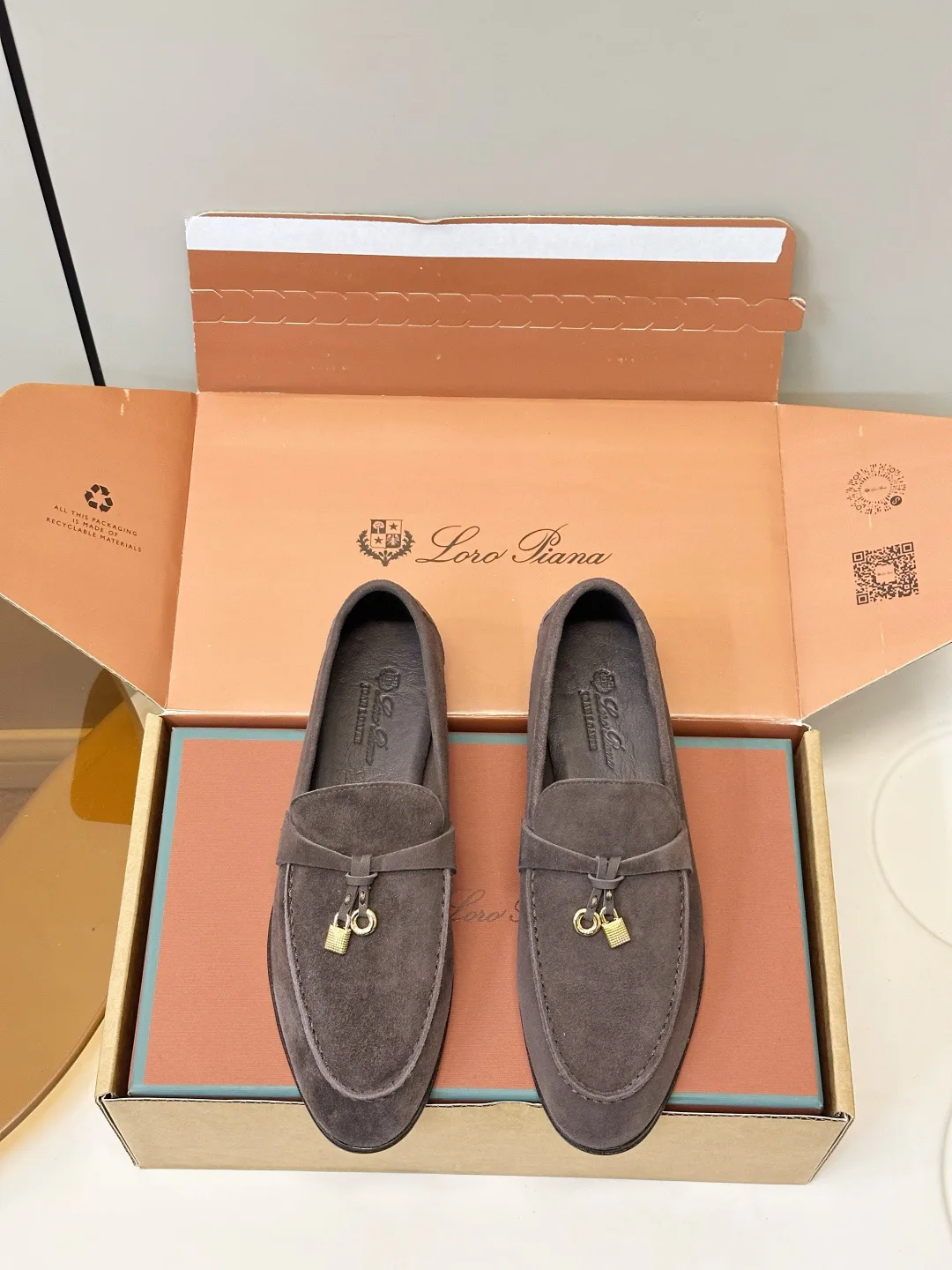 Лоферы И Мокасины Женские Loro Piana 18268791