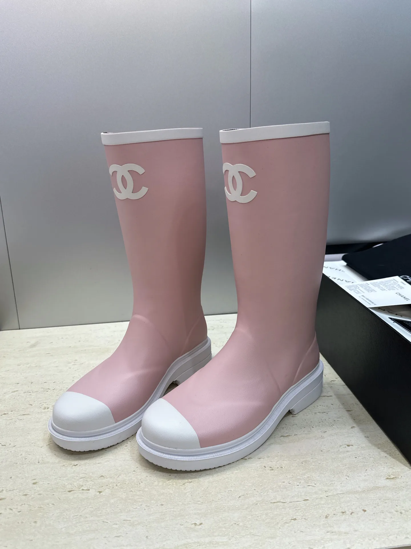 Сапоги Женские Chanel 17344232