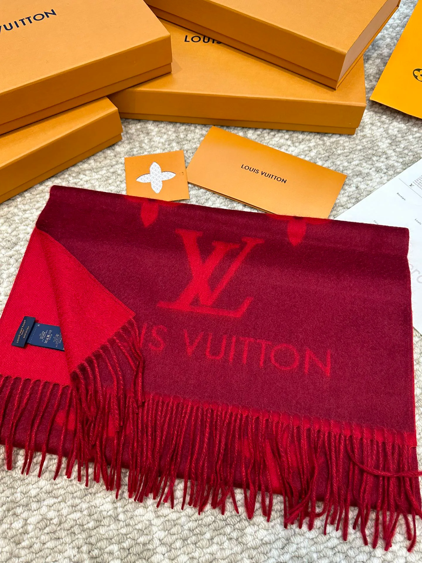 Шарфы Louis Vuitton 4416