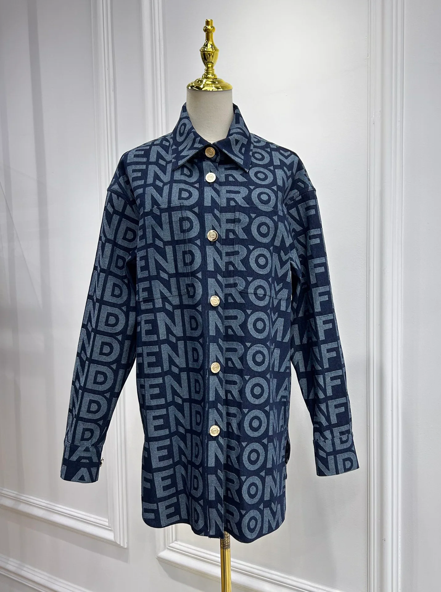 Рубашки Мужские Fendi 881360