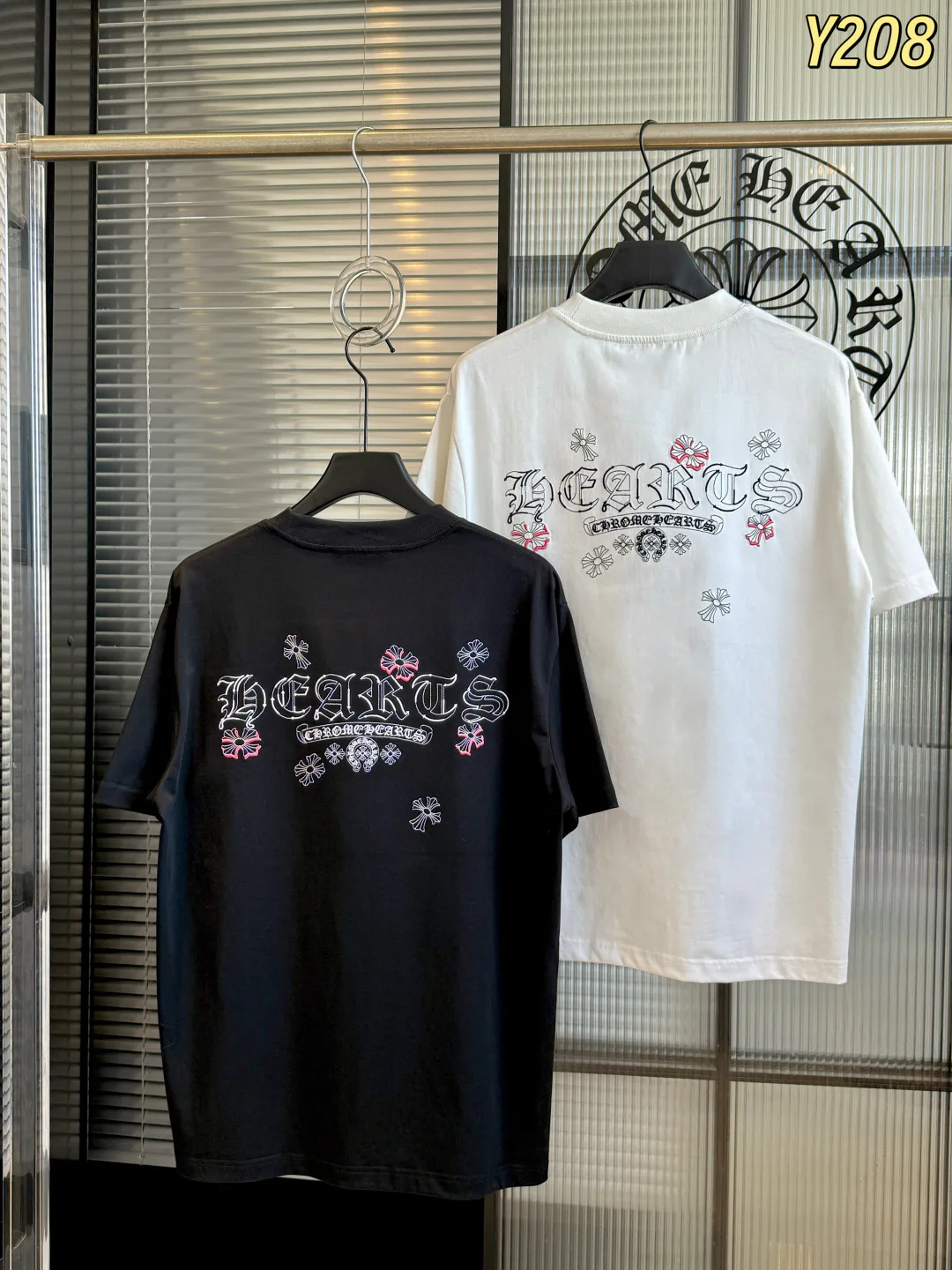 Футболки Женские Chrome Hearts 11793416