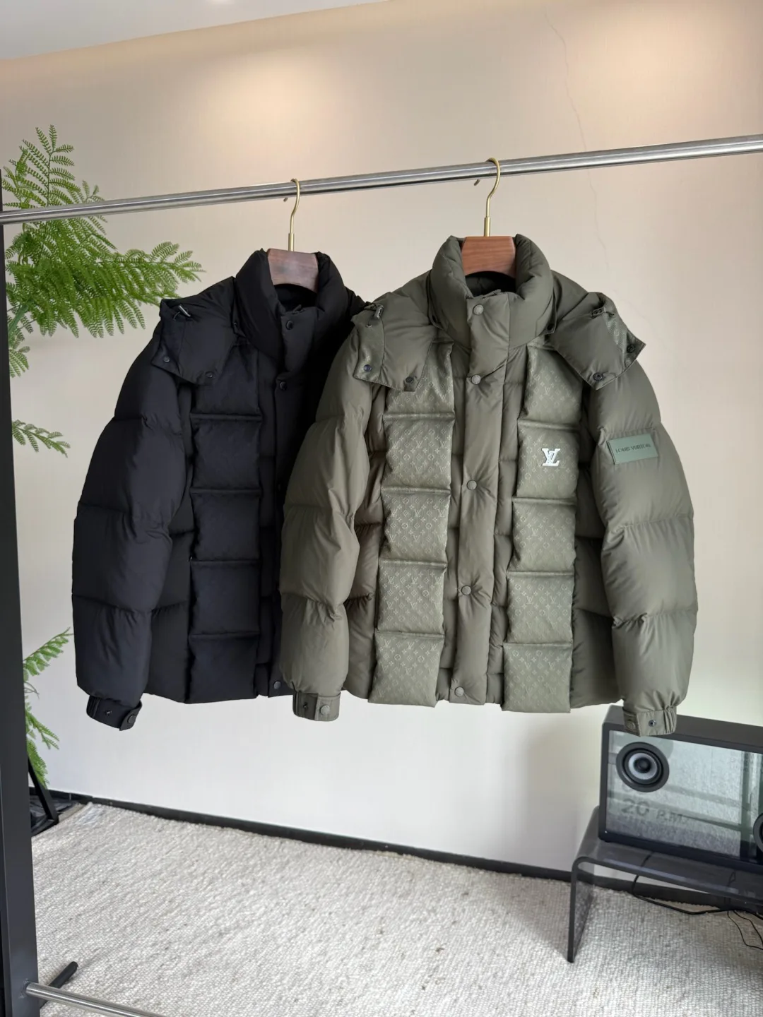 Куртки И Пуховики Женские Louis Vuitton 791783