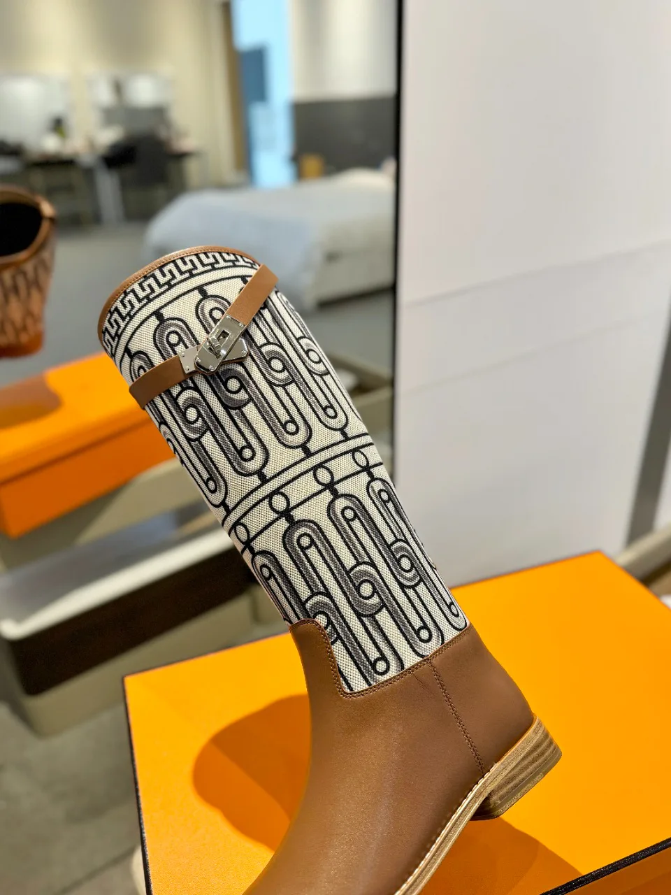 Сапоги Женские Hermes 18521314