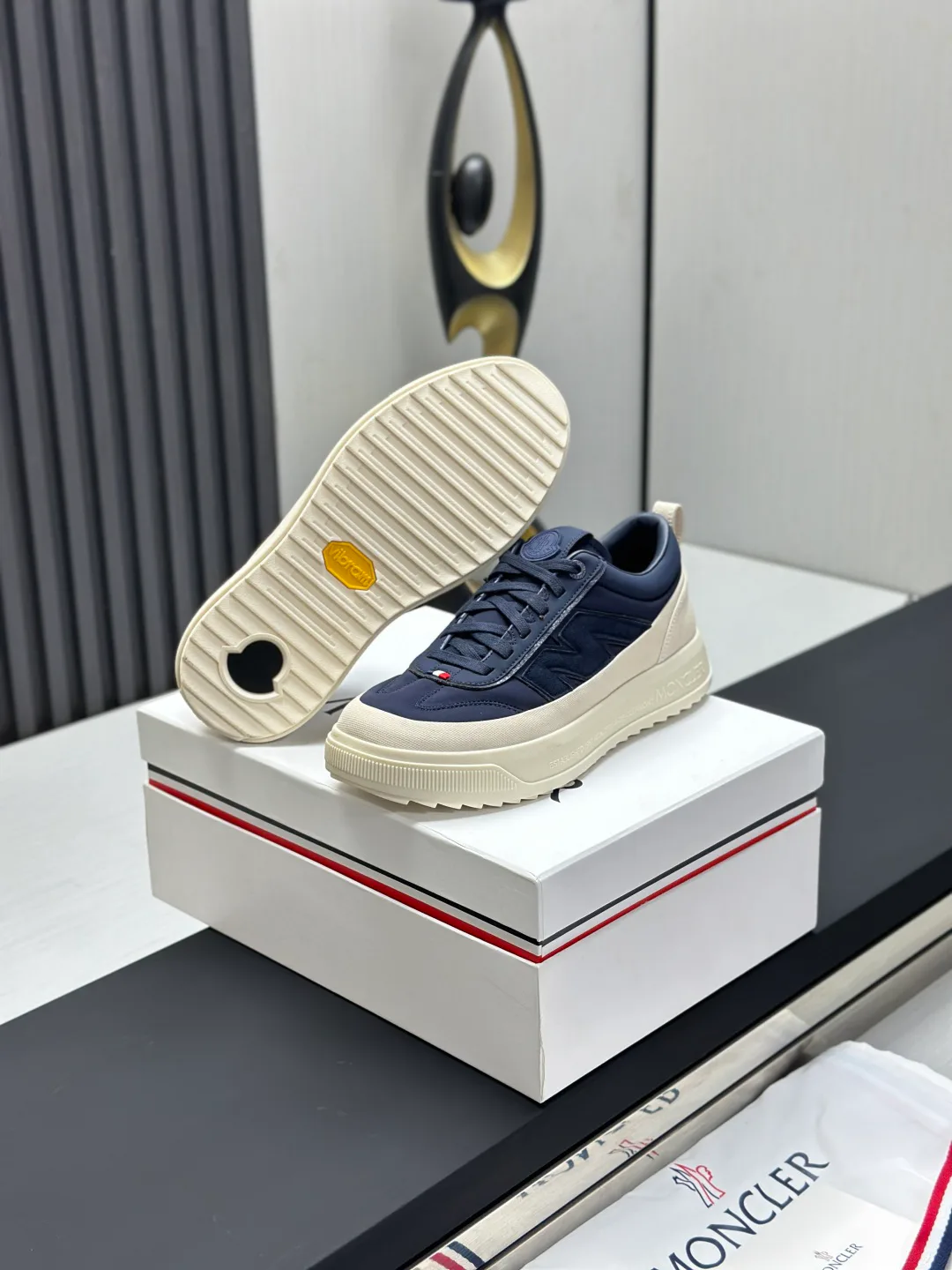 Кроссовки Мужские Moncler 429052