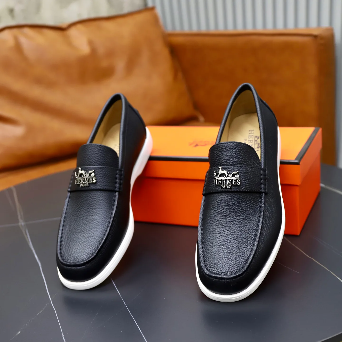 Лоферы И Туфли Мужские Hermes 17911030