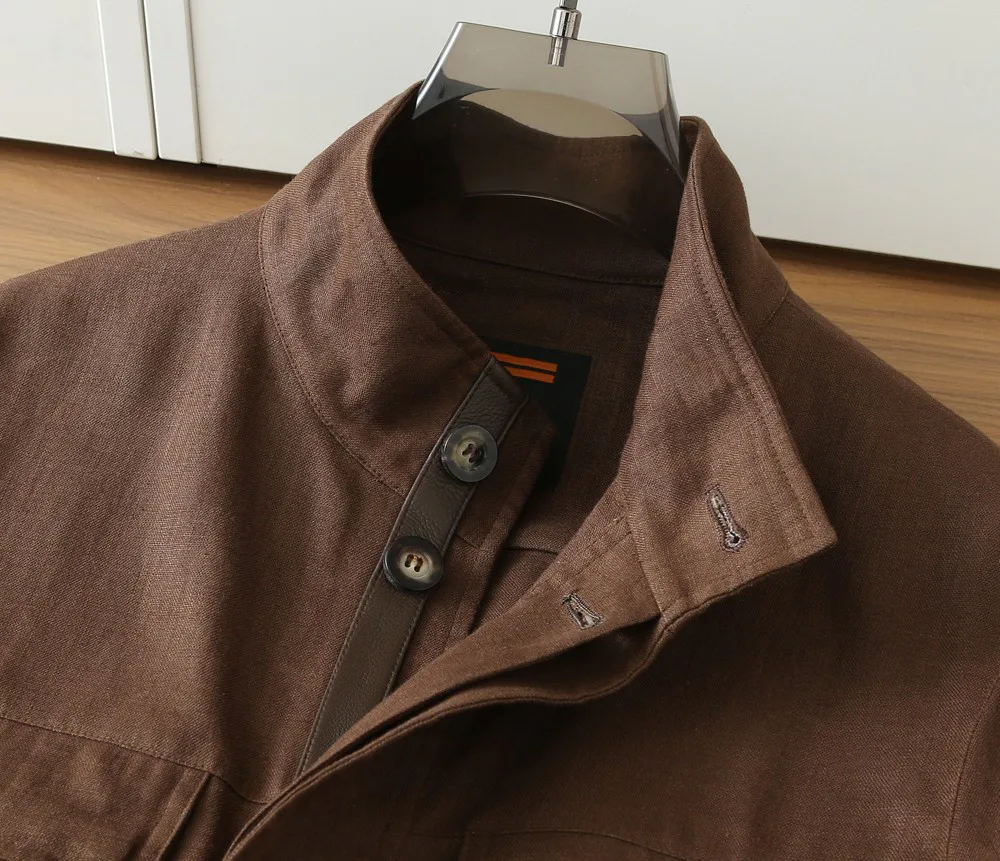 Рубашки Мужские Zegna 11865322