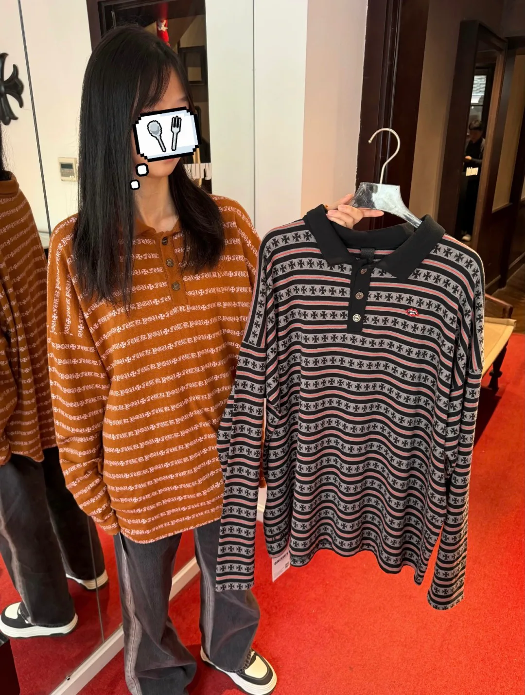 Рубашки Женские Chrome Hearts 18264804