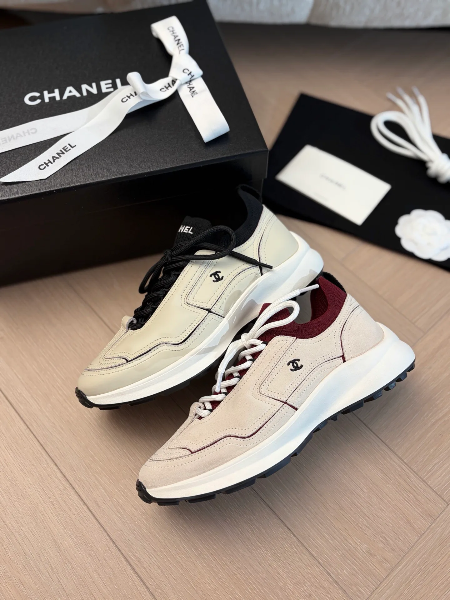 Кроссовки Женские Chanel 17382428