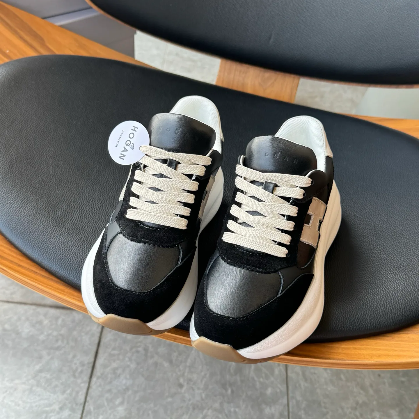 Кроссовки Женские Hogan 12629932