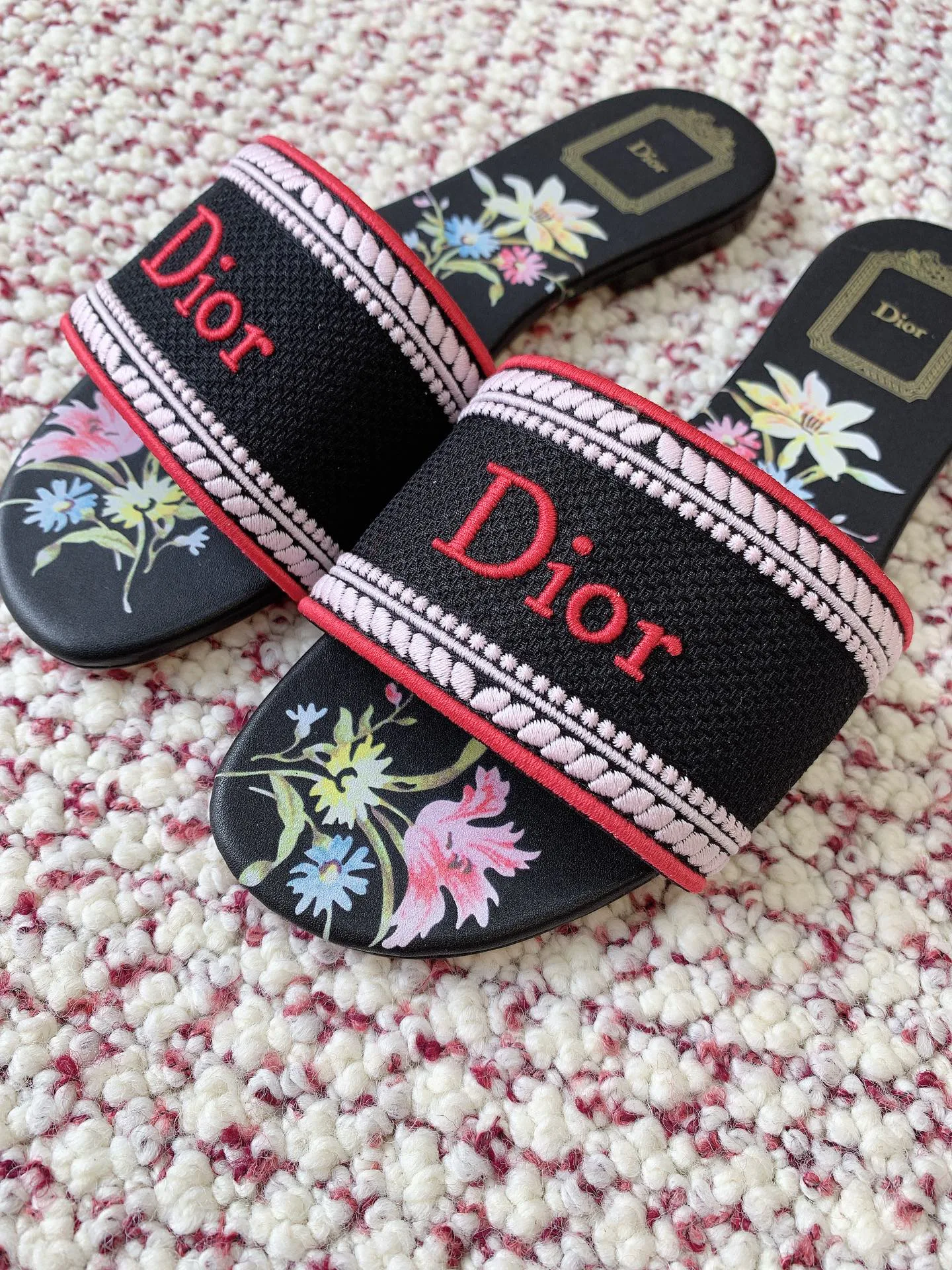Шлепанцы Женские Christian Dior 13438254