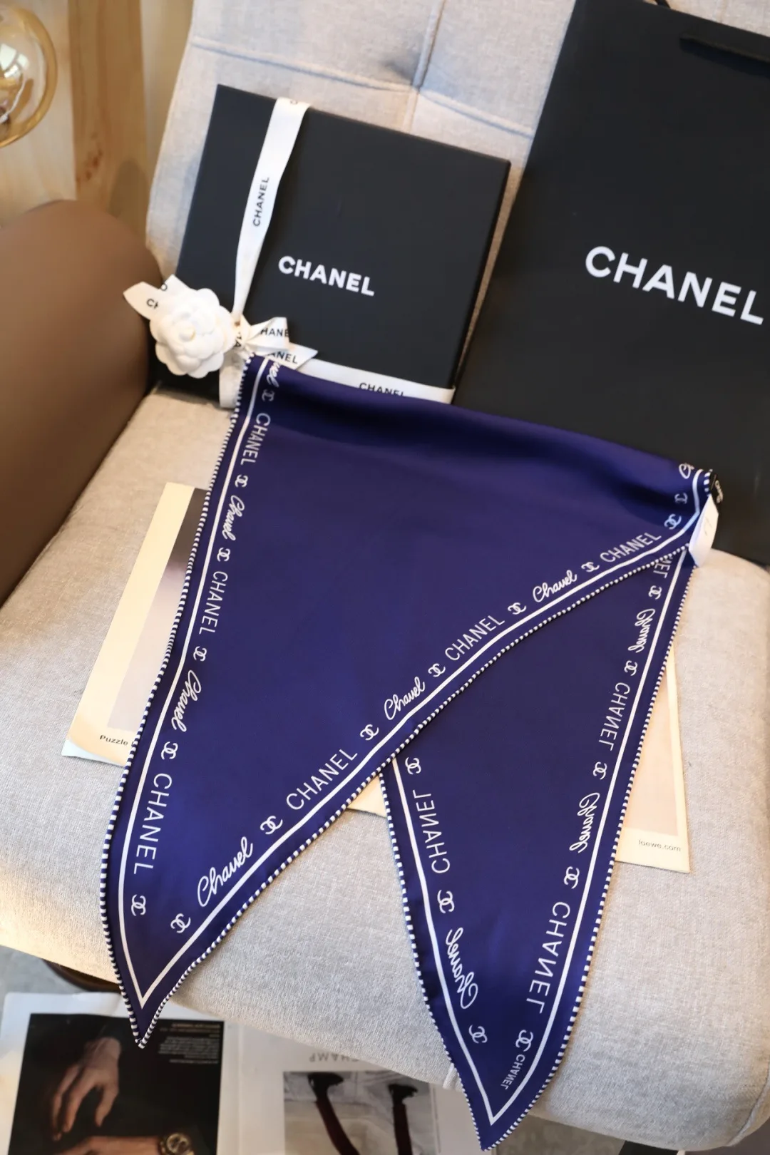Платки Chanel 12794595