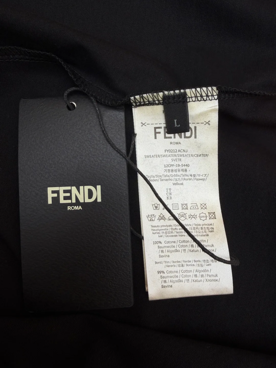 Футболки Мужские Fendi 3478352