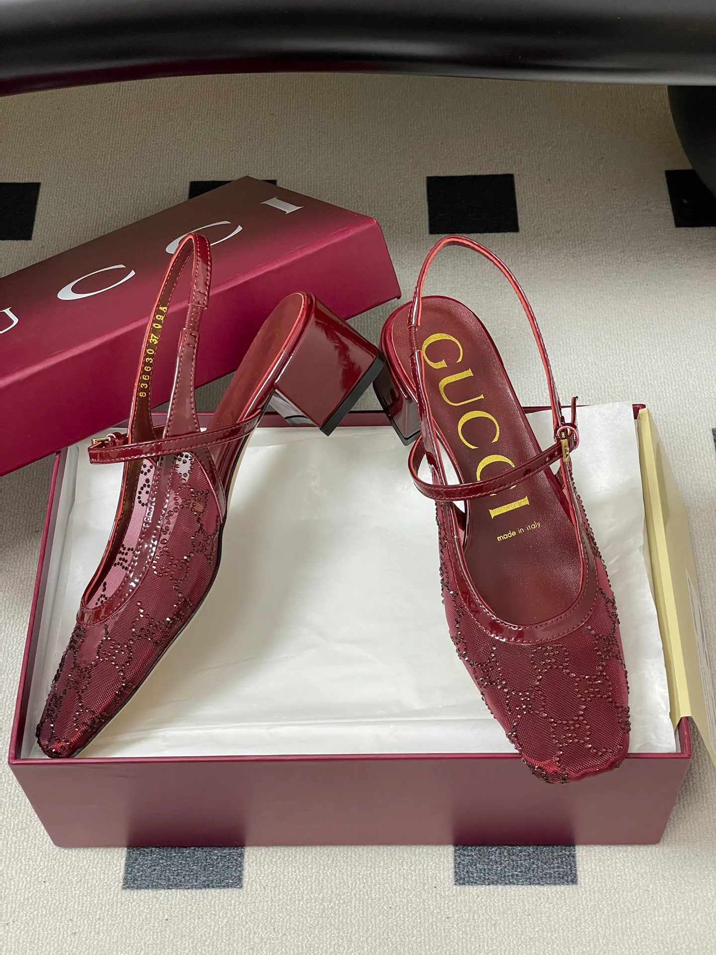 Туфли Женские Gucci 11886501