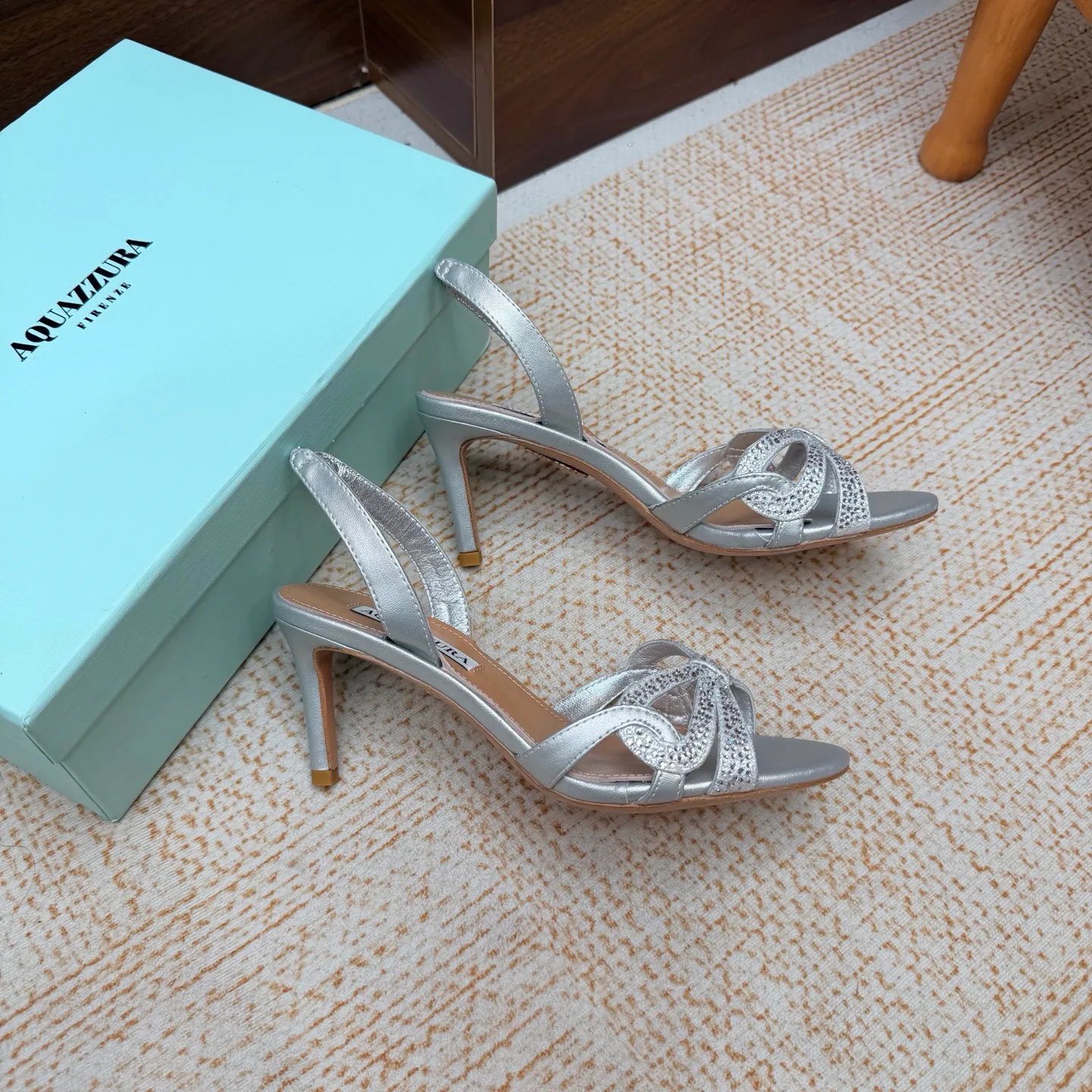 Босоножки Женские Aquazzura 18676685