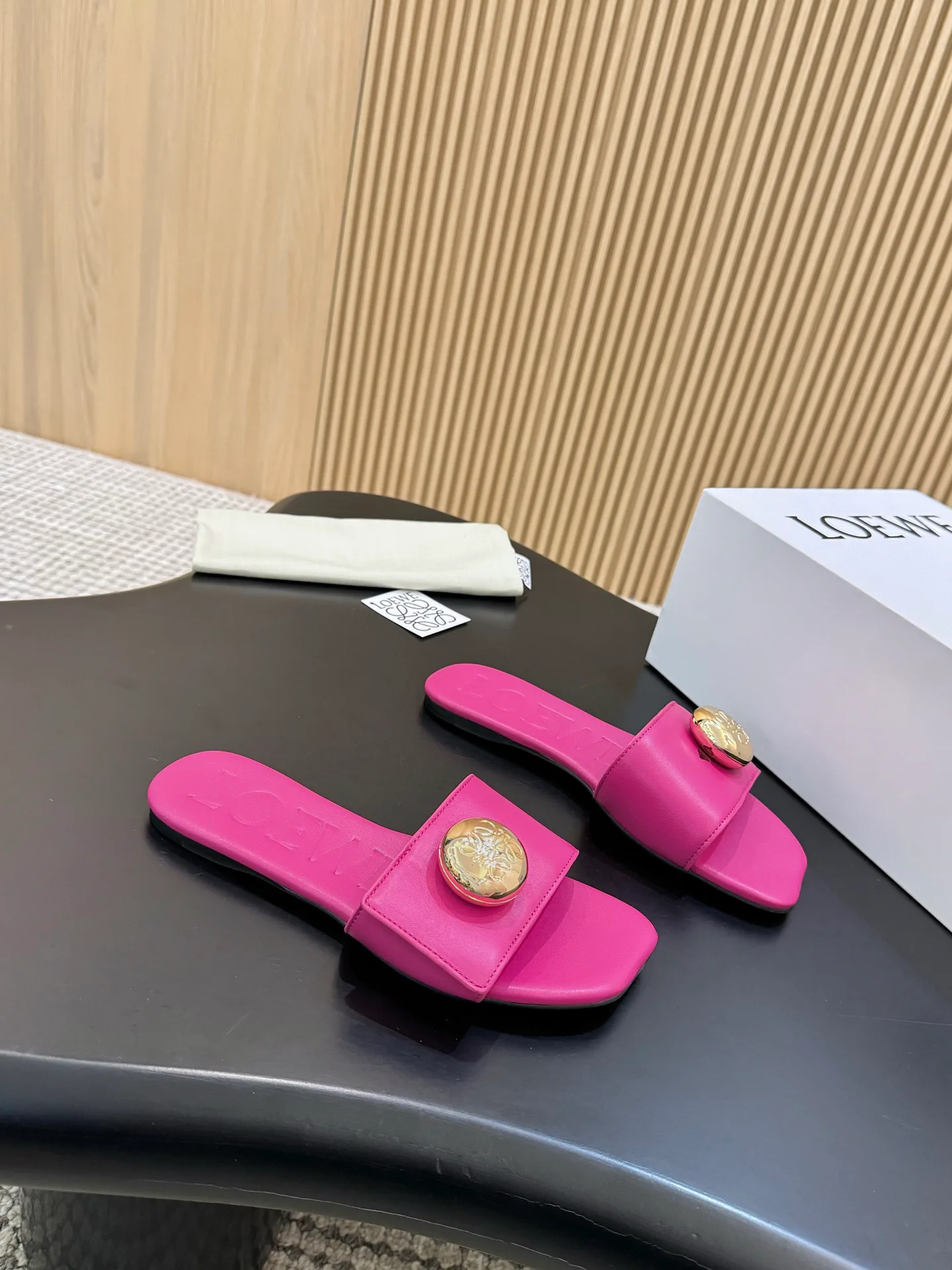 Шлепанцы Женские Loewe 72113