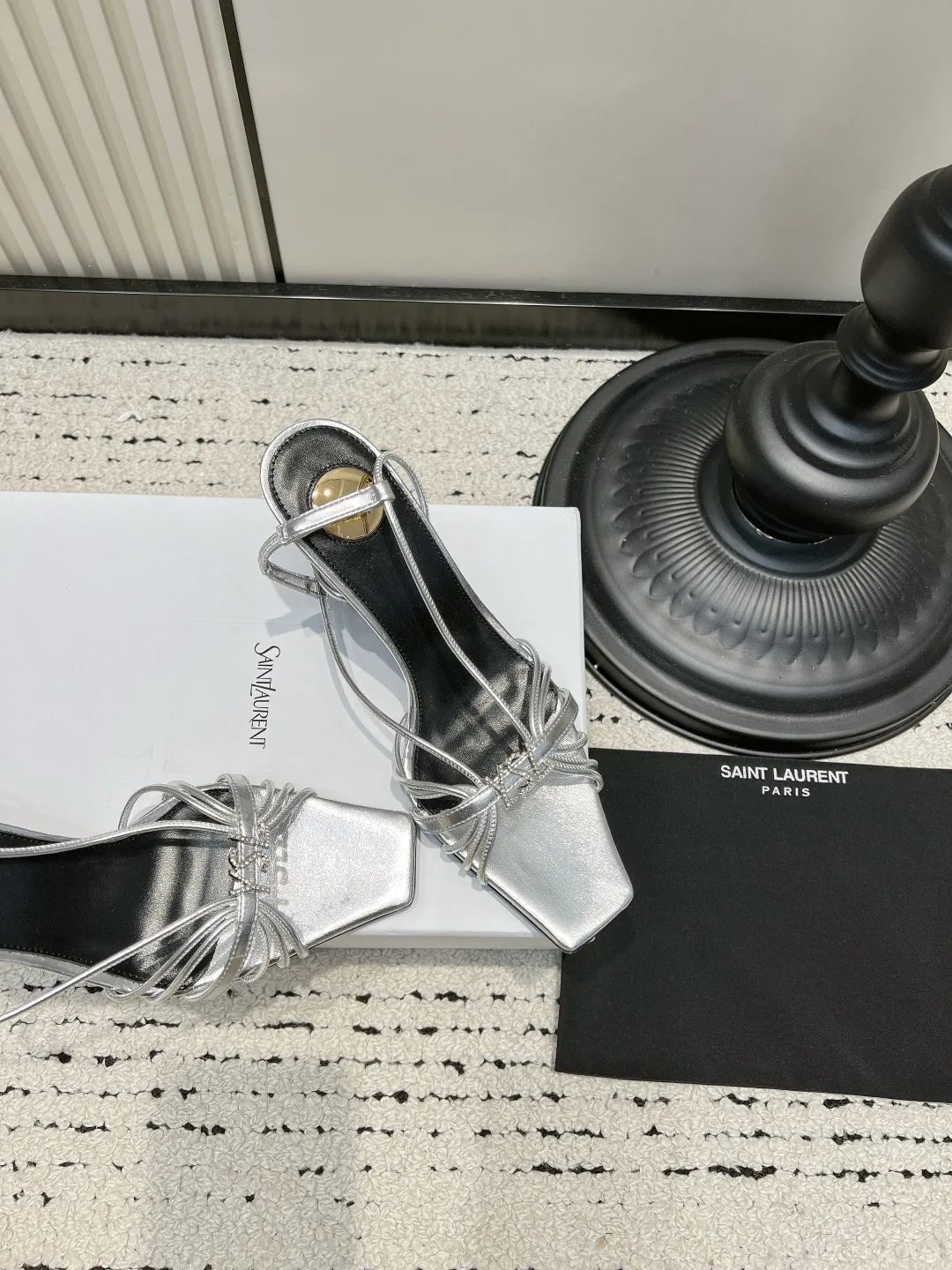 Босоножки Женские Saint Laurent 17578060