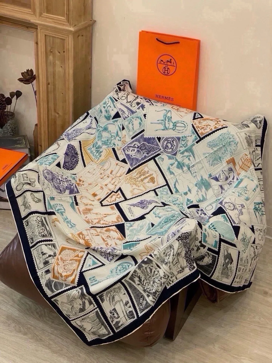 Платки Hermes 18003599