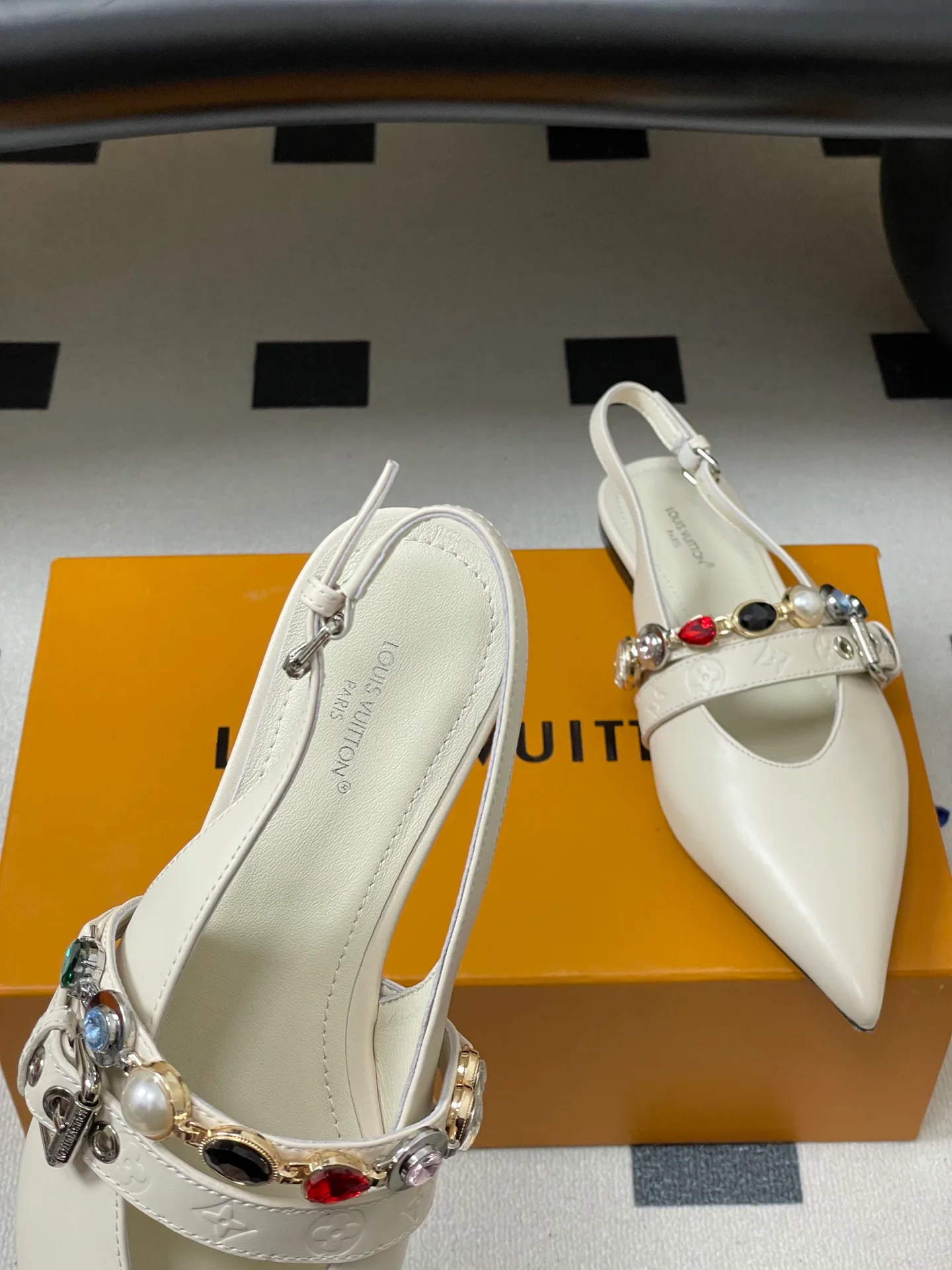 Туфли Женские Louis Vuitton 5017779