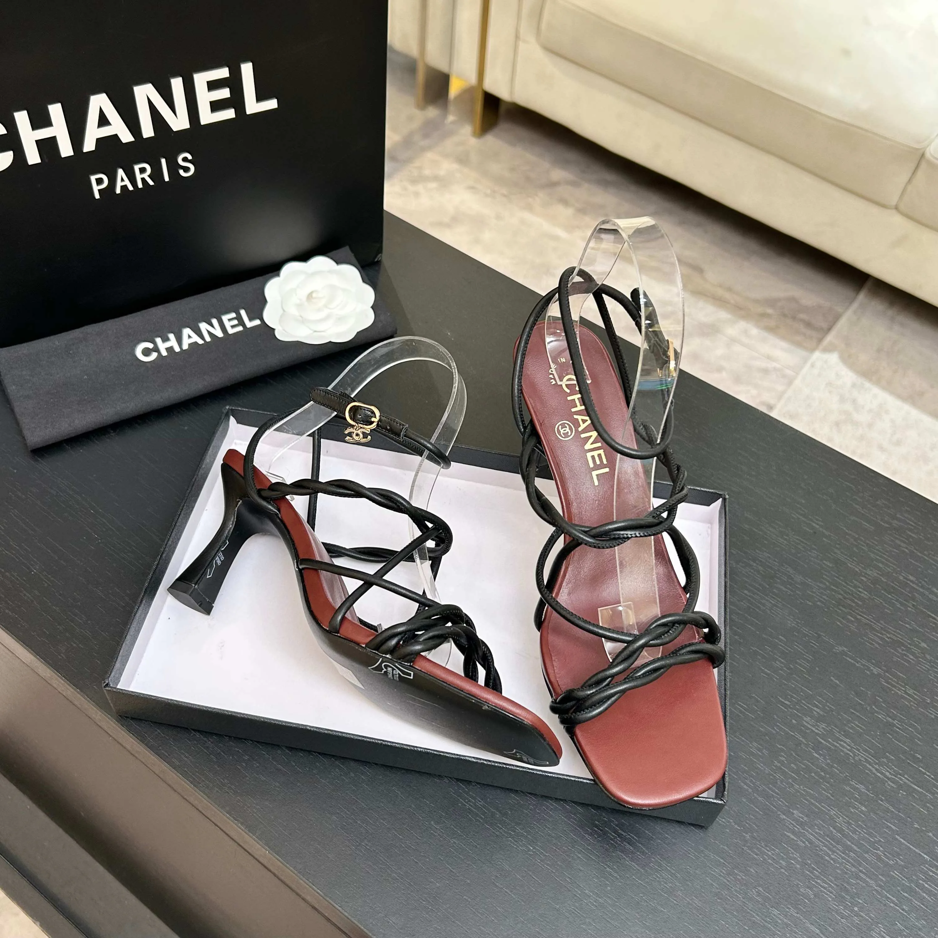 Босоножки Женские Chanel 11745870