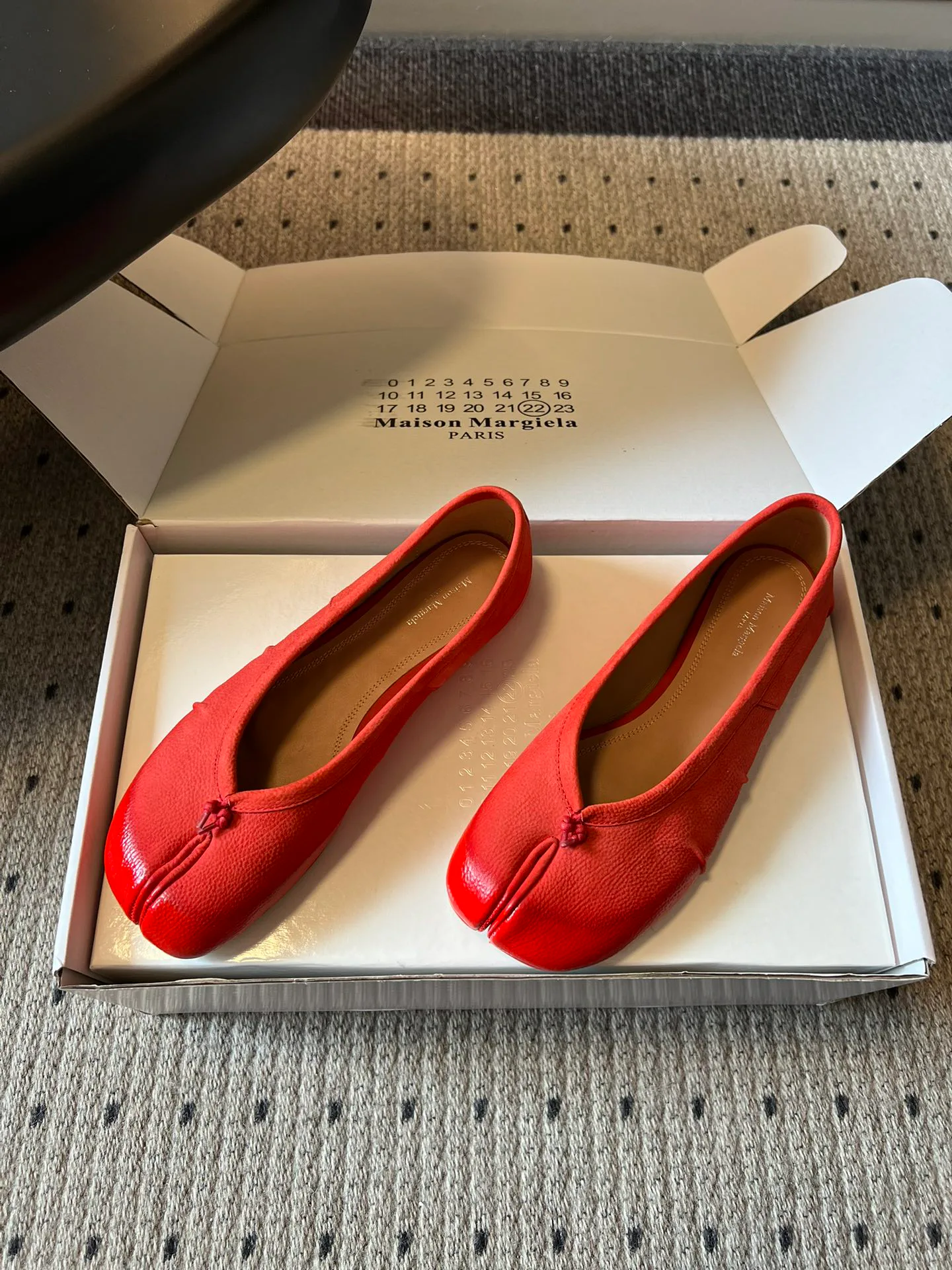 Балетки Женские Maison Margiela 12714834