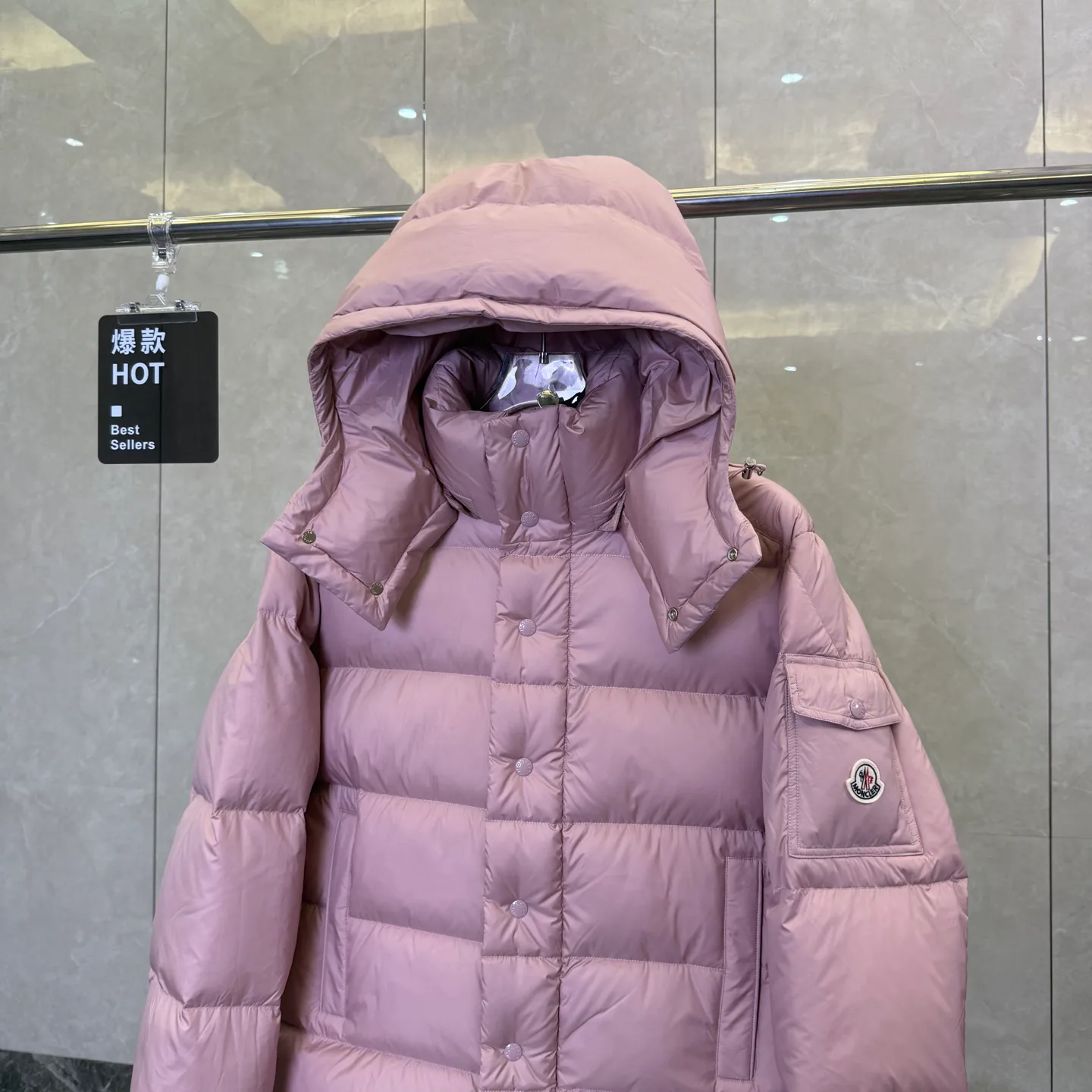 Куртки И Пуховики Женские Moncler 17949518