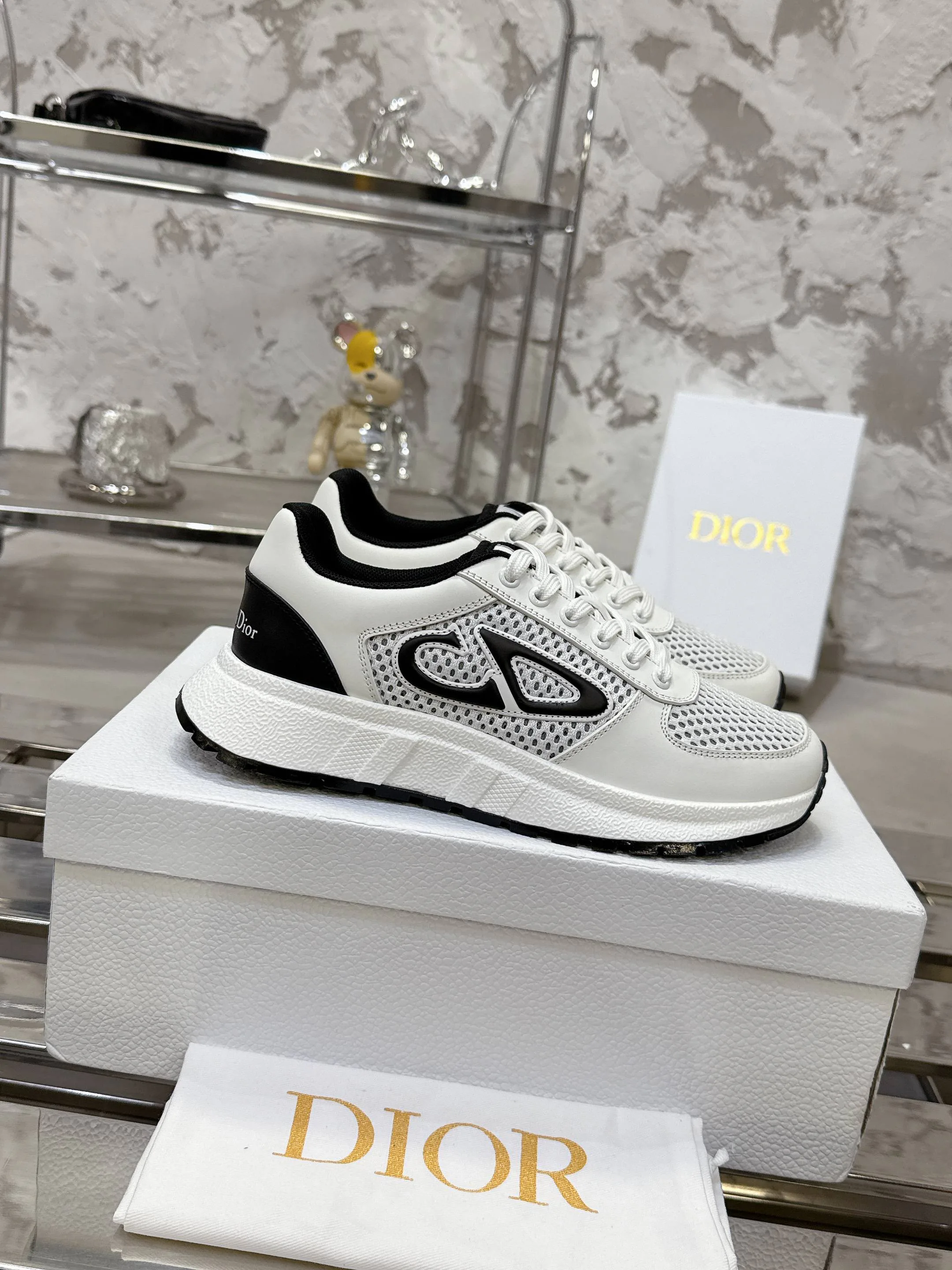 Кроссовки Женские Christian Dior 456952