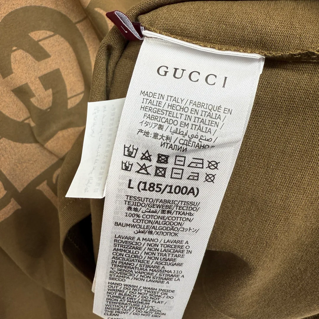 Футболки Мужские Gucci 495323