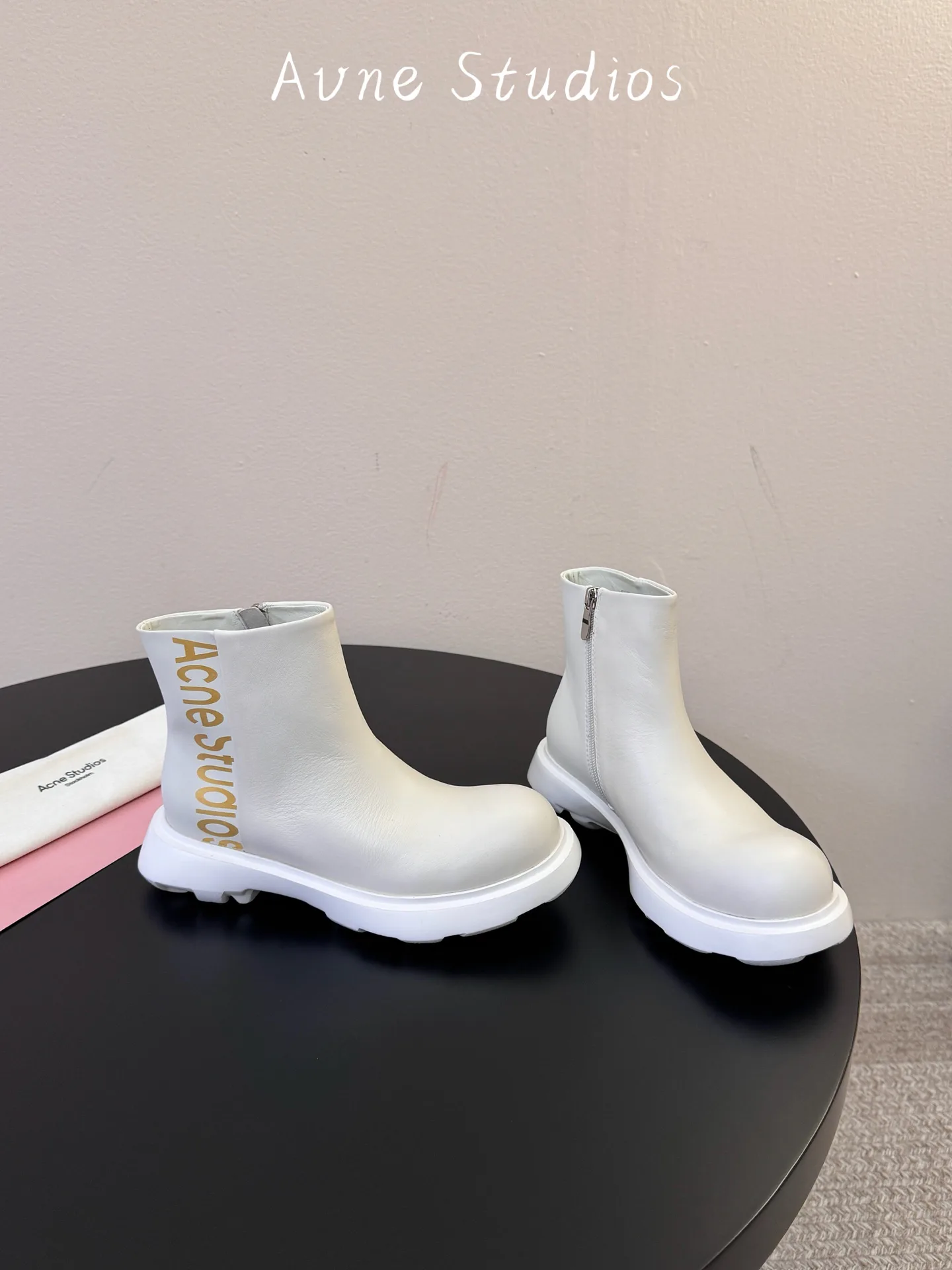 Ботинки Женские Acne Studios 19143527