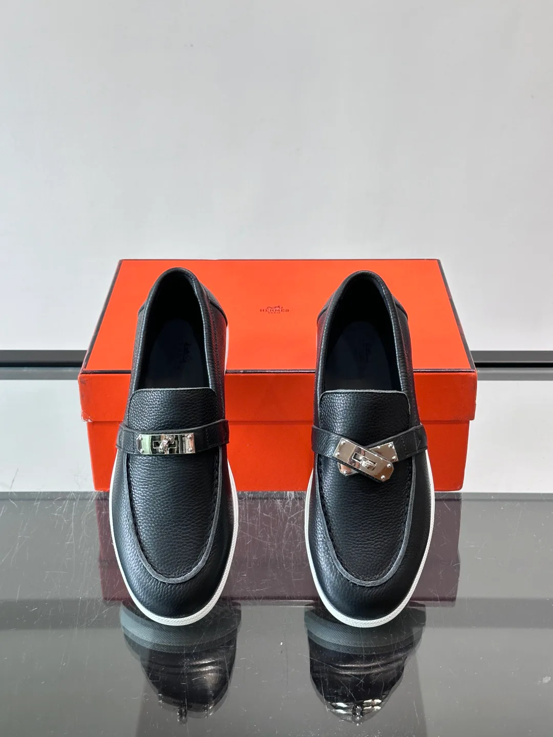 Лоферы И Туфли Мужские Hermes 17904320