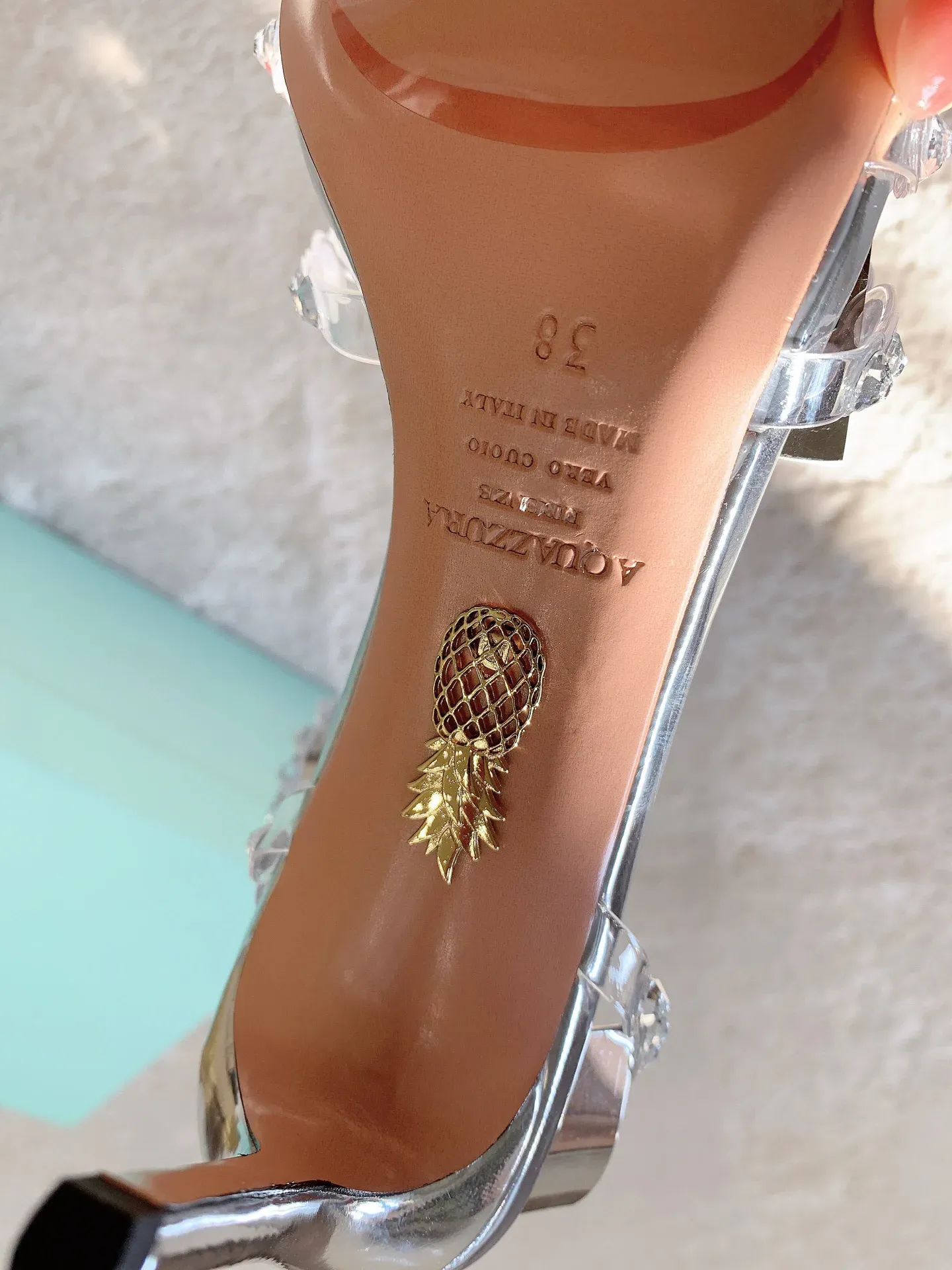 Босоножки Женские Aquazzura 2969145