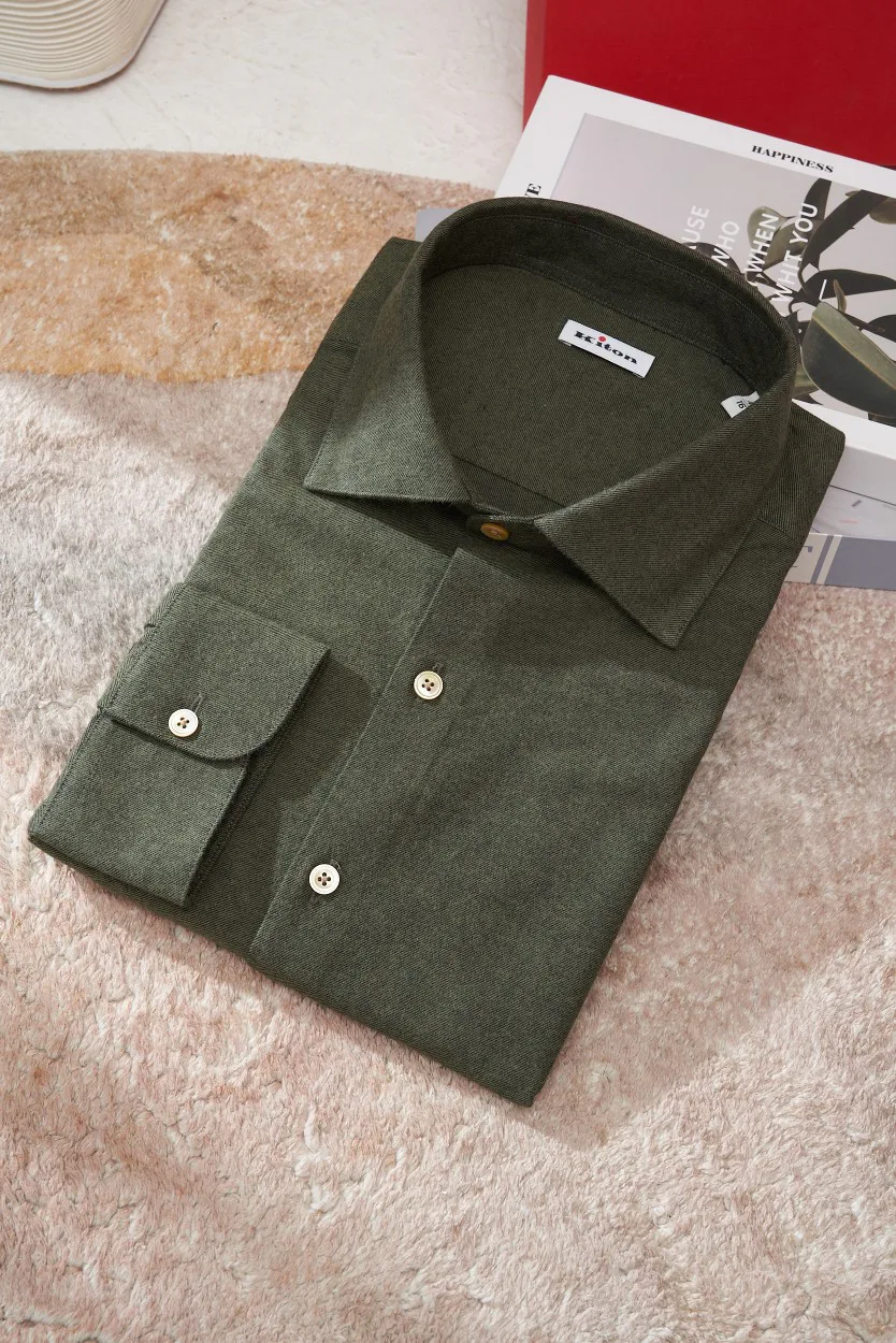 Рубашки Мужские Kiton 154786