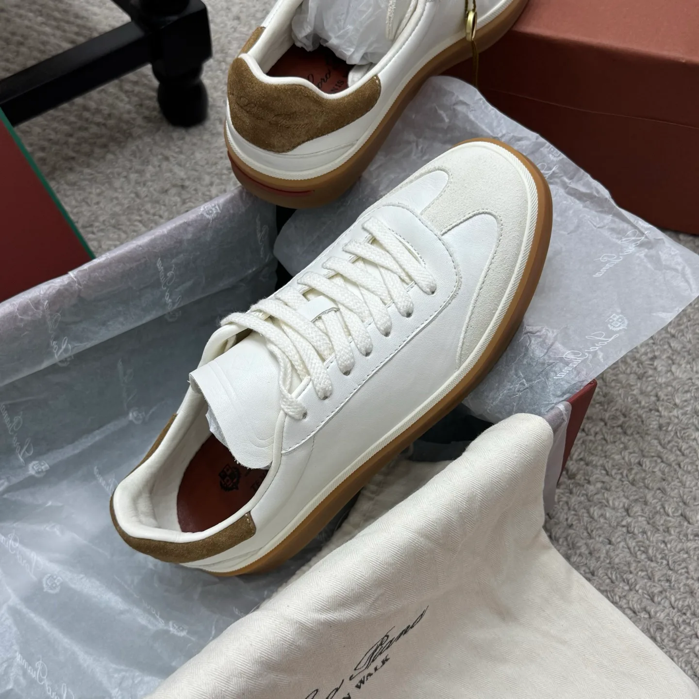 Кеды Мужские Loro Piana 139452