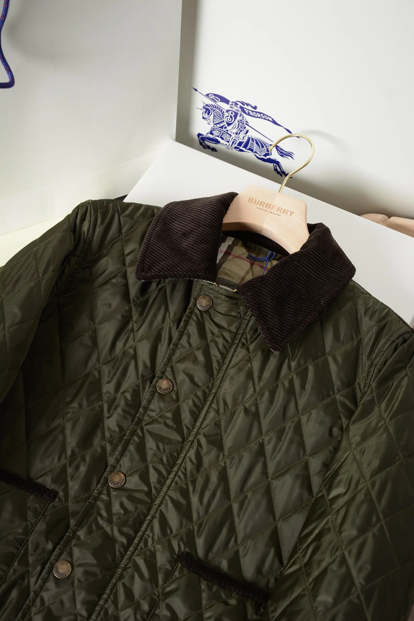 Куртки И Пуховики Женские Burberry 18513001