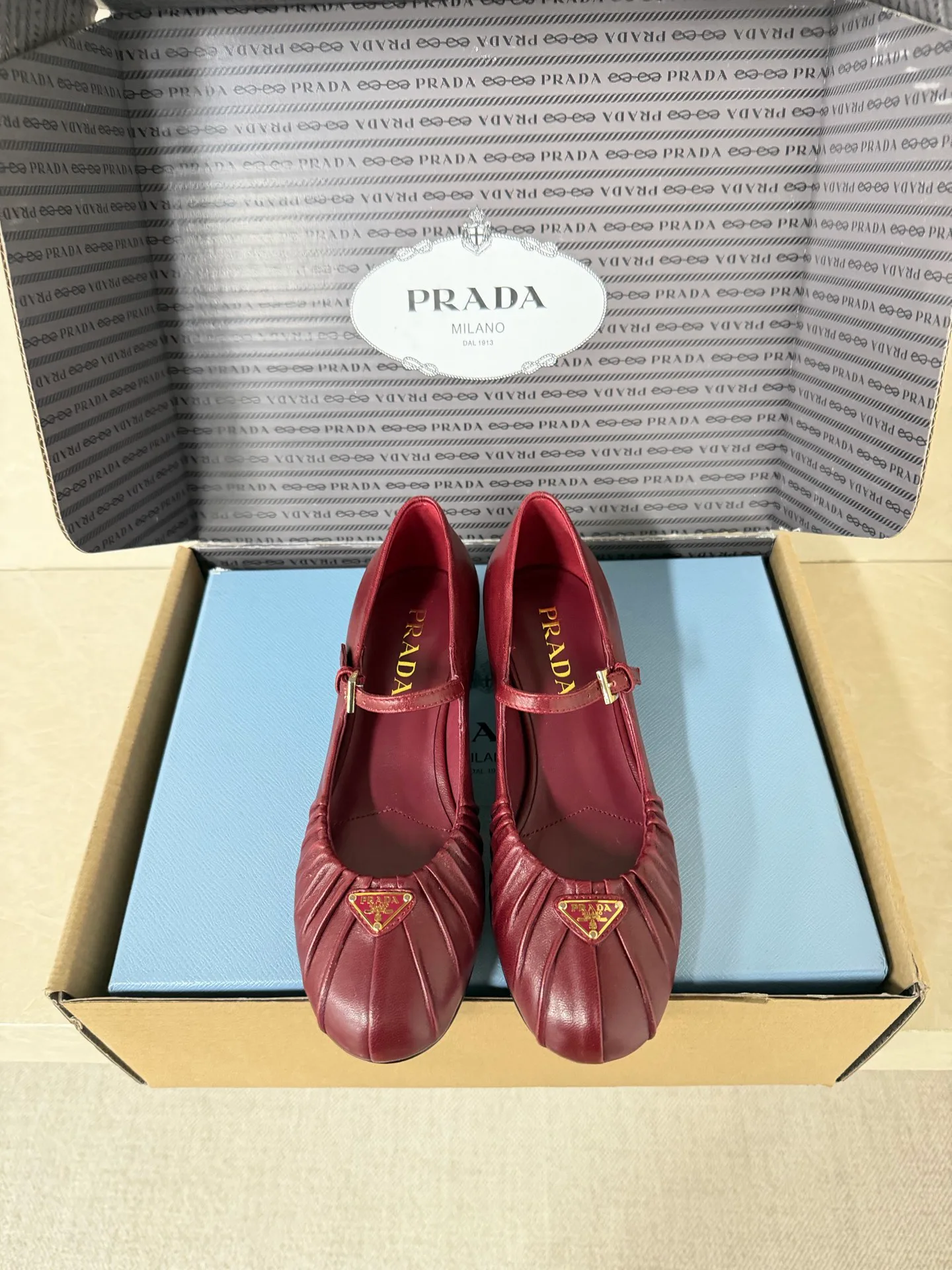 Туфли Женские Prada 1854247