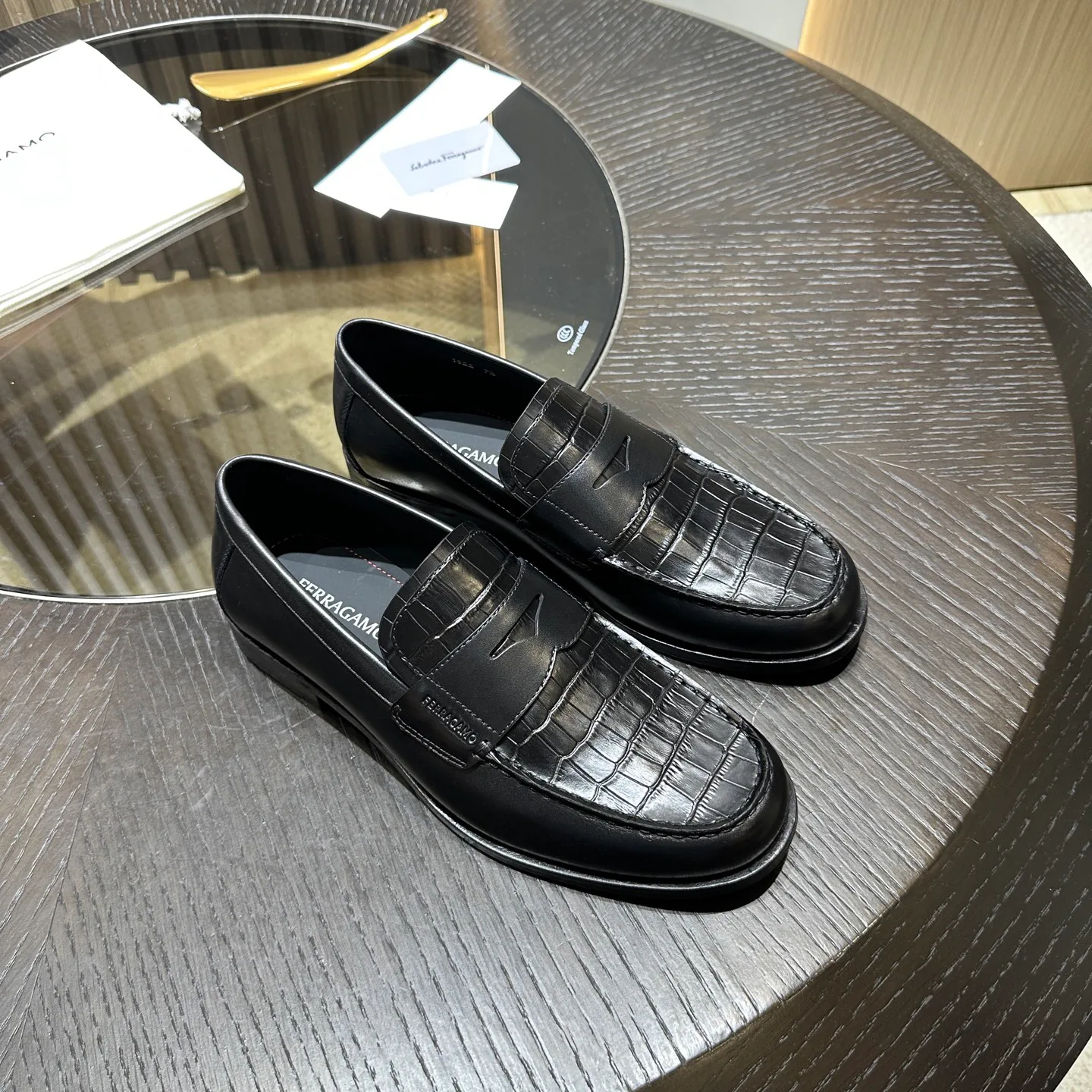 Лоферы И Туфли Мужские Salvatore Ferragamo 18341649