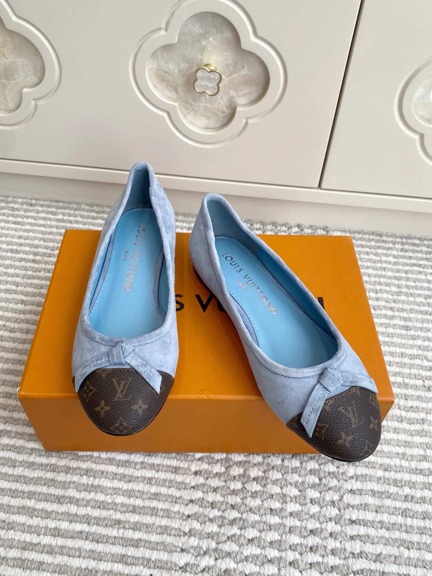 Балетки Женские Louis Vuitton 13185460