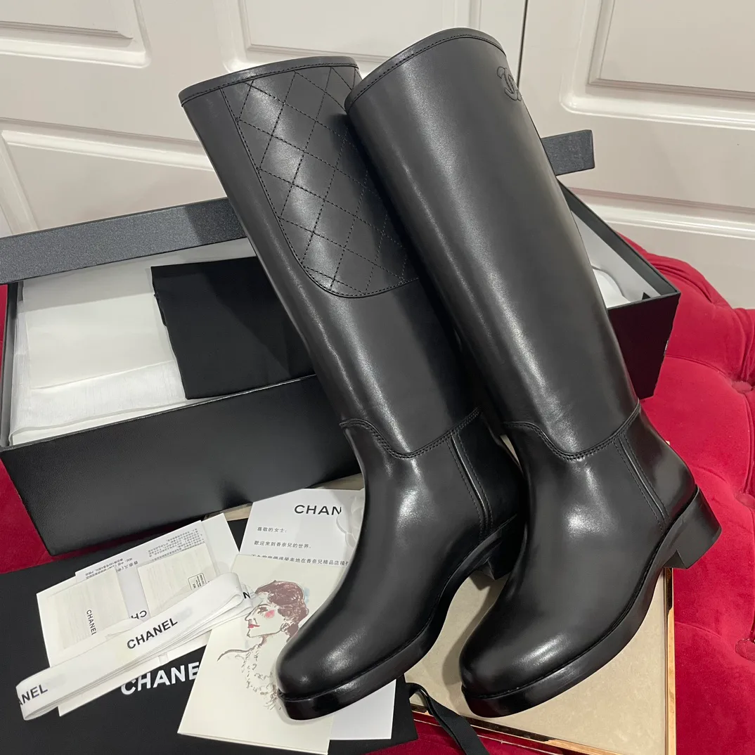 Сапоги Женские Chanel 261281