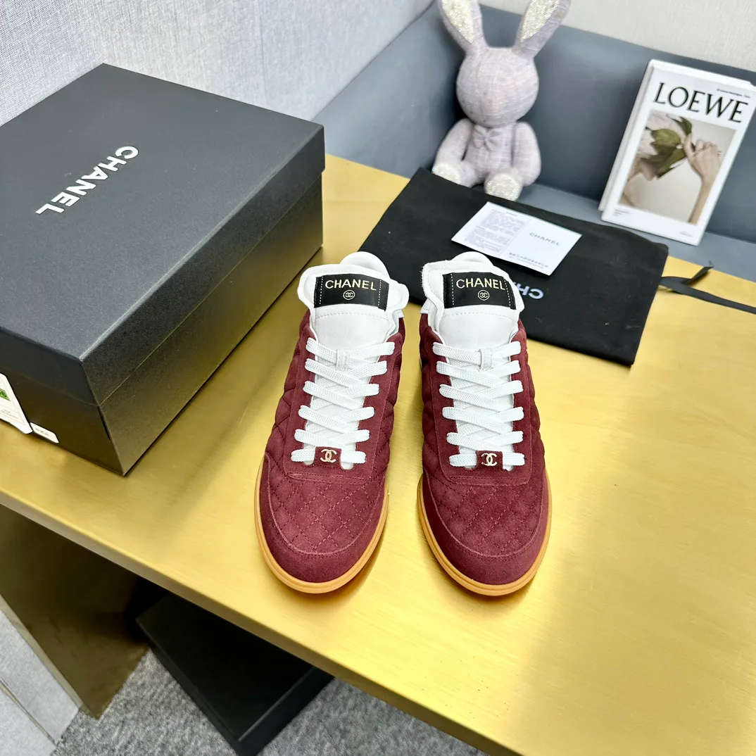 Кроссовки Женские Chanel 15318