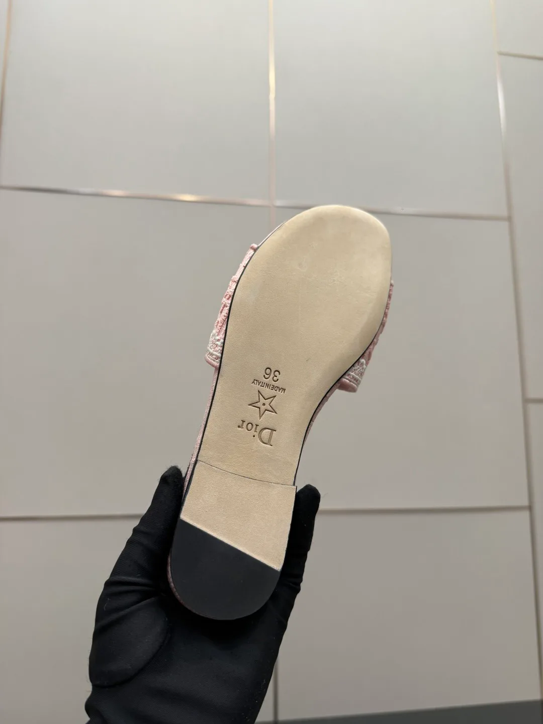 Шлепанцы Женские Christian Dior 1091934