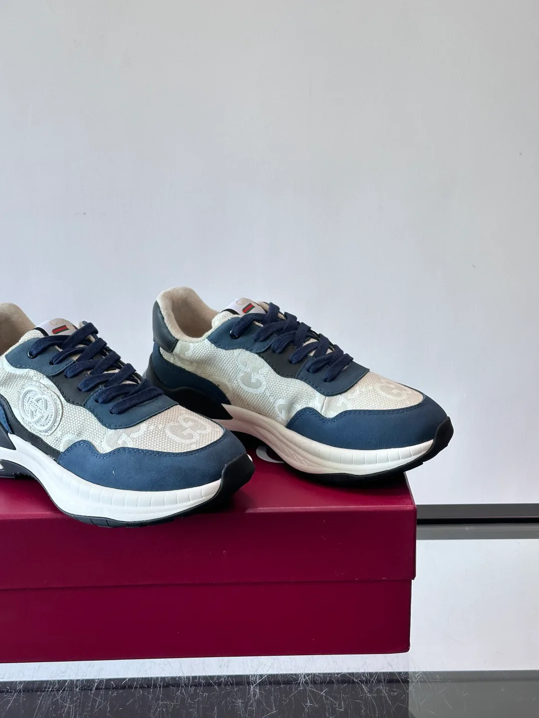 Кроссовки Мужские Gucci 3430319