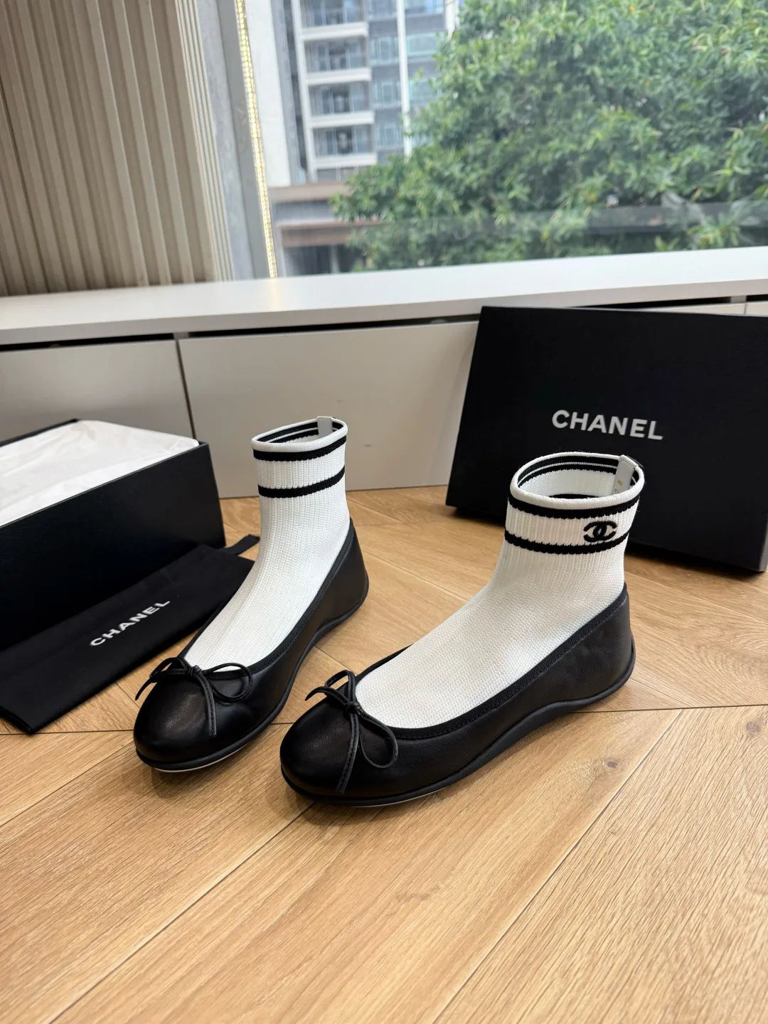 Балетки Женские Chanel 17684525