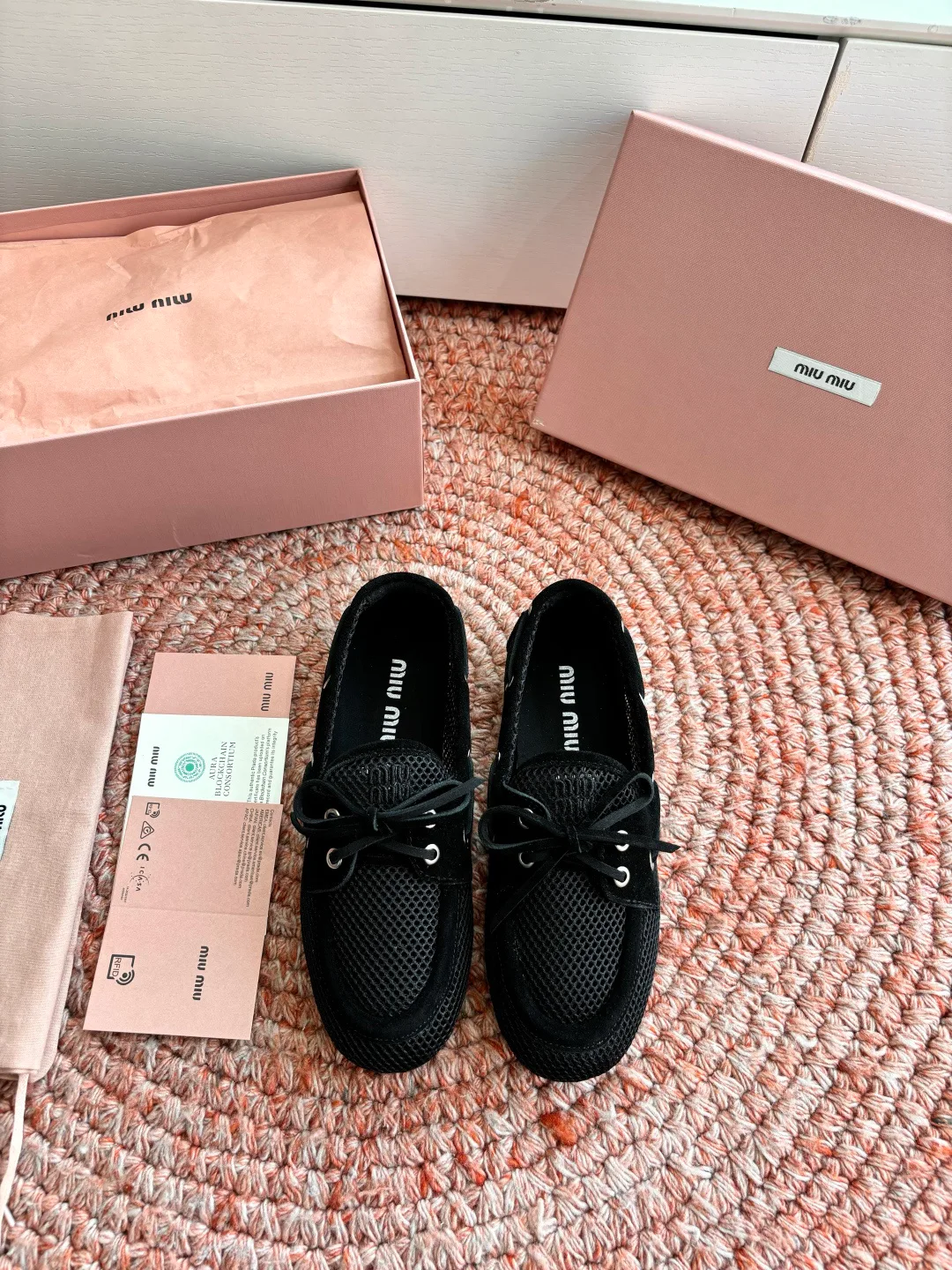 Лоферы И Мокасины Женские Miu Miu 11658916