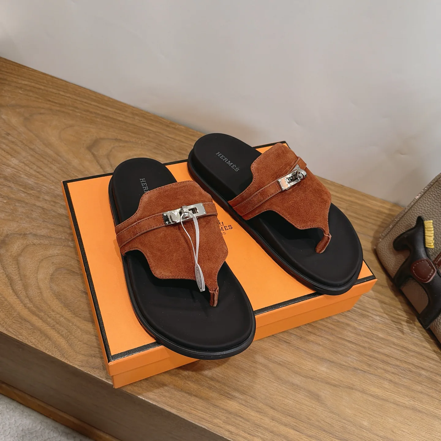 Шлепанцы Женские Hermes 17014853